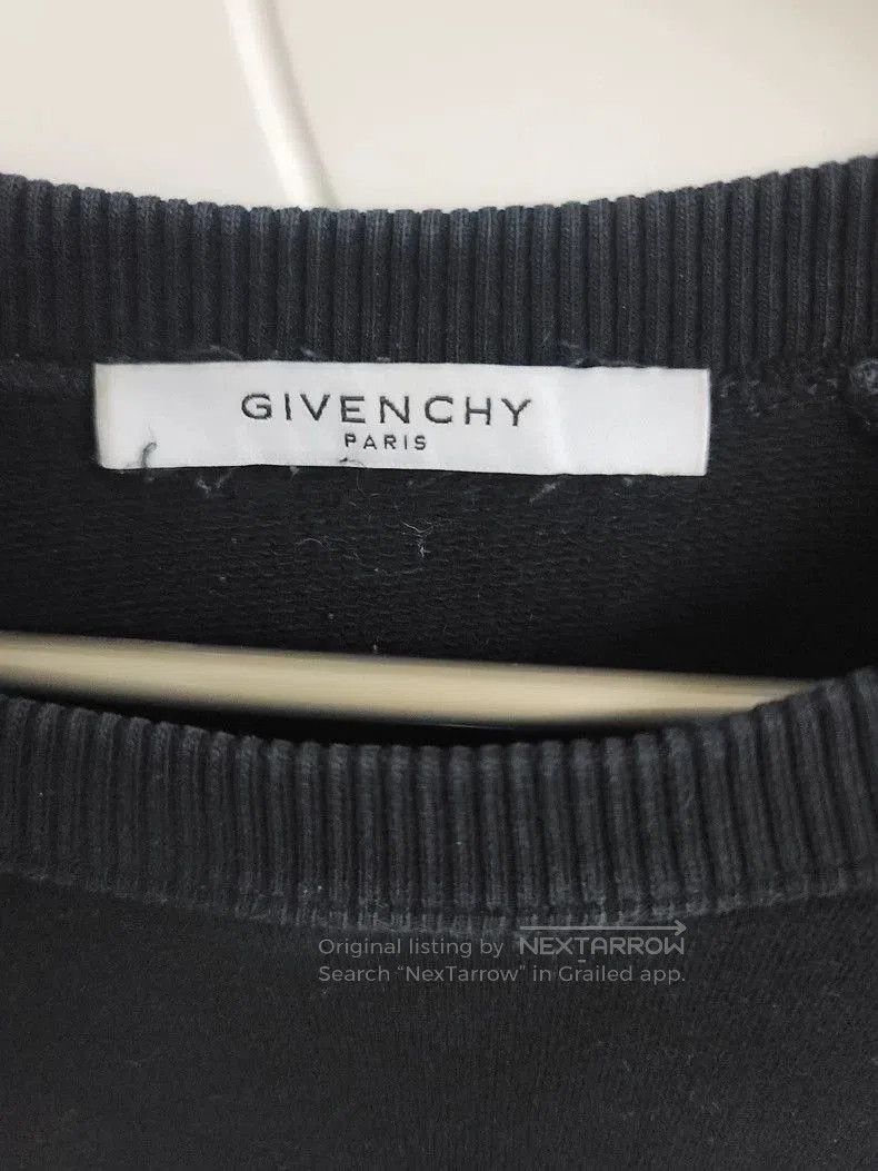 Givenchy Givenchy Paris Crewneck Sweatshirt . Size US M / EU 48-50 / 2 - 2 Thumbnail