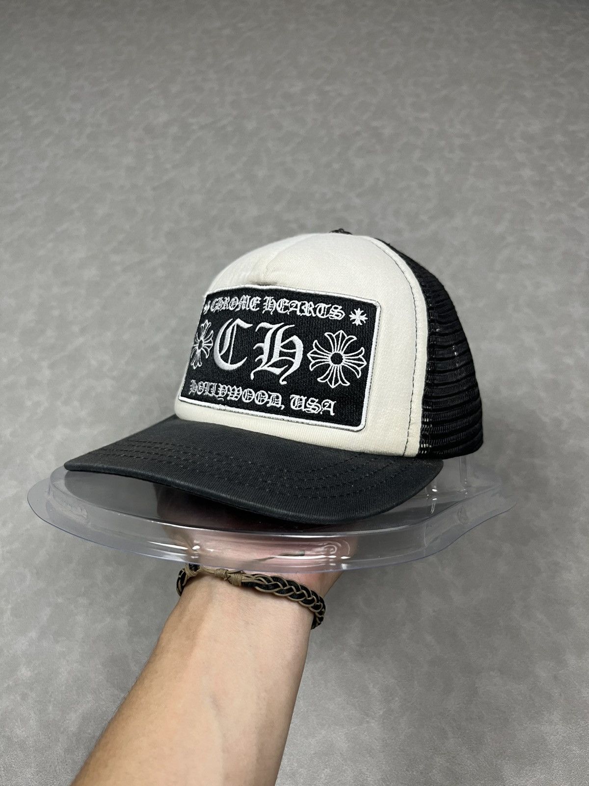 Chrome Hearts Chrome hearts hollywood hat Size ONE SIZE - 7 Thumbnail