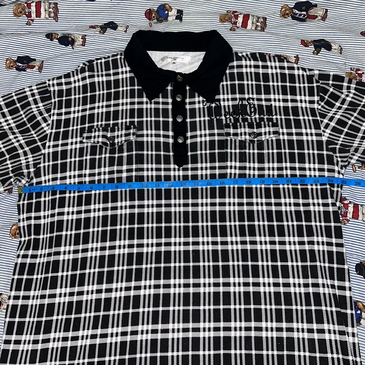 In The Attic InTheAttic Embroidery Polos Shirt Size US XXL / EU 58 / 5 - 13 Thumbnail