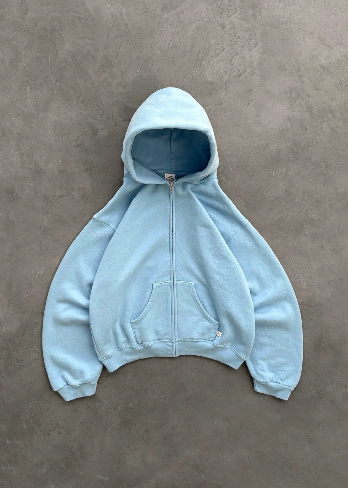 !*?様 【完売品】AKIMBO CLUB Hoodie sky blue パー Akimbo Club Akimbo Club Sky Blue Hoodie | Grailed