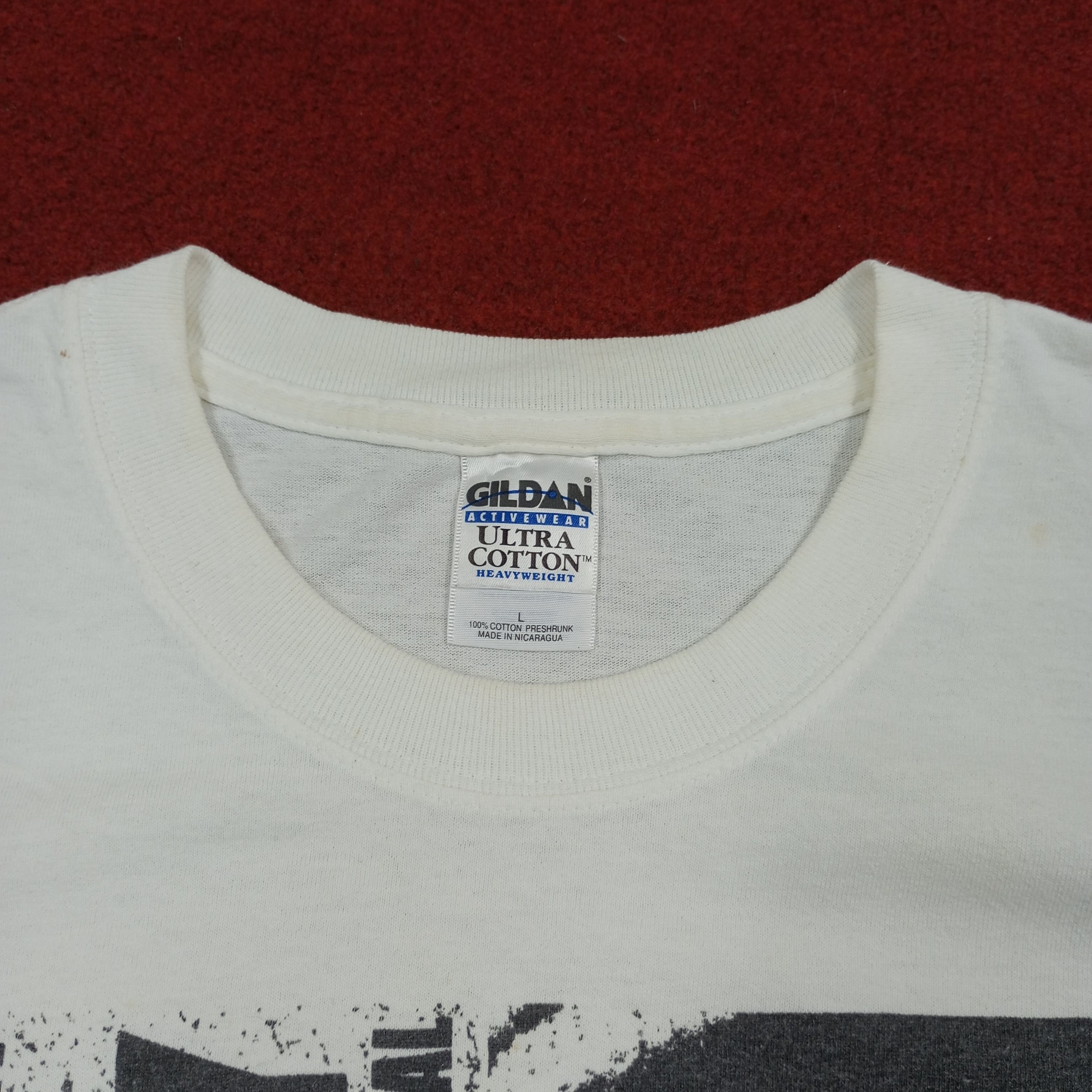 Band Tees × Vintage Congo Natty Recordings Music Japan Tour 2006 Vintage Tshirt Size US L / EU 52-54 / 3 - 5 Thumbnail