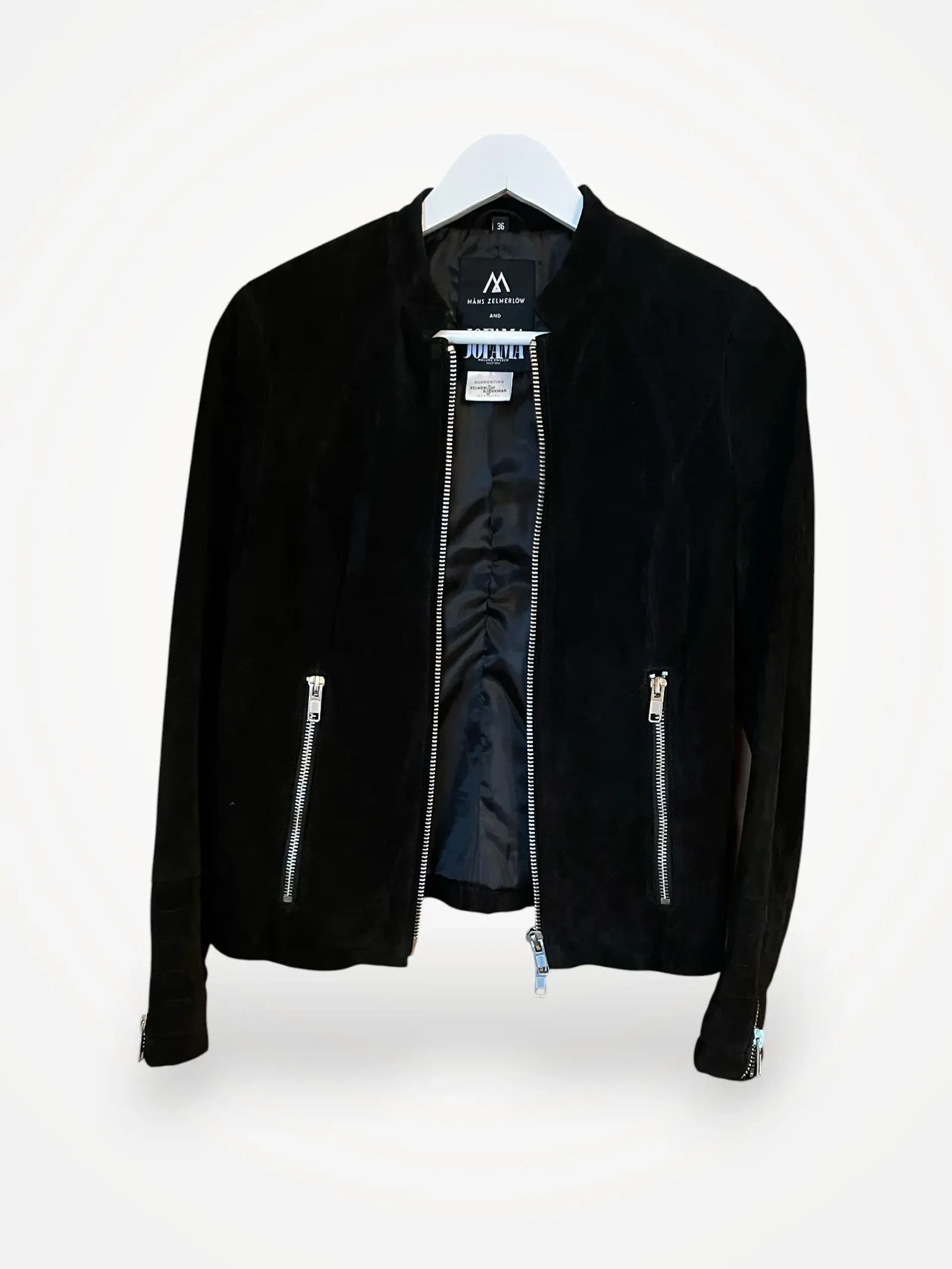 JOFAMA Måns Zelmerlöw and Jofama Leather Jacket Size XS / US 0-2 / IT 36-38 - 1 Thumbnail