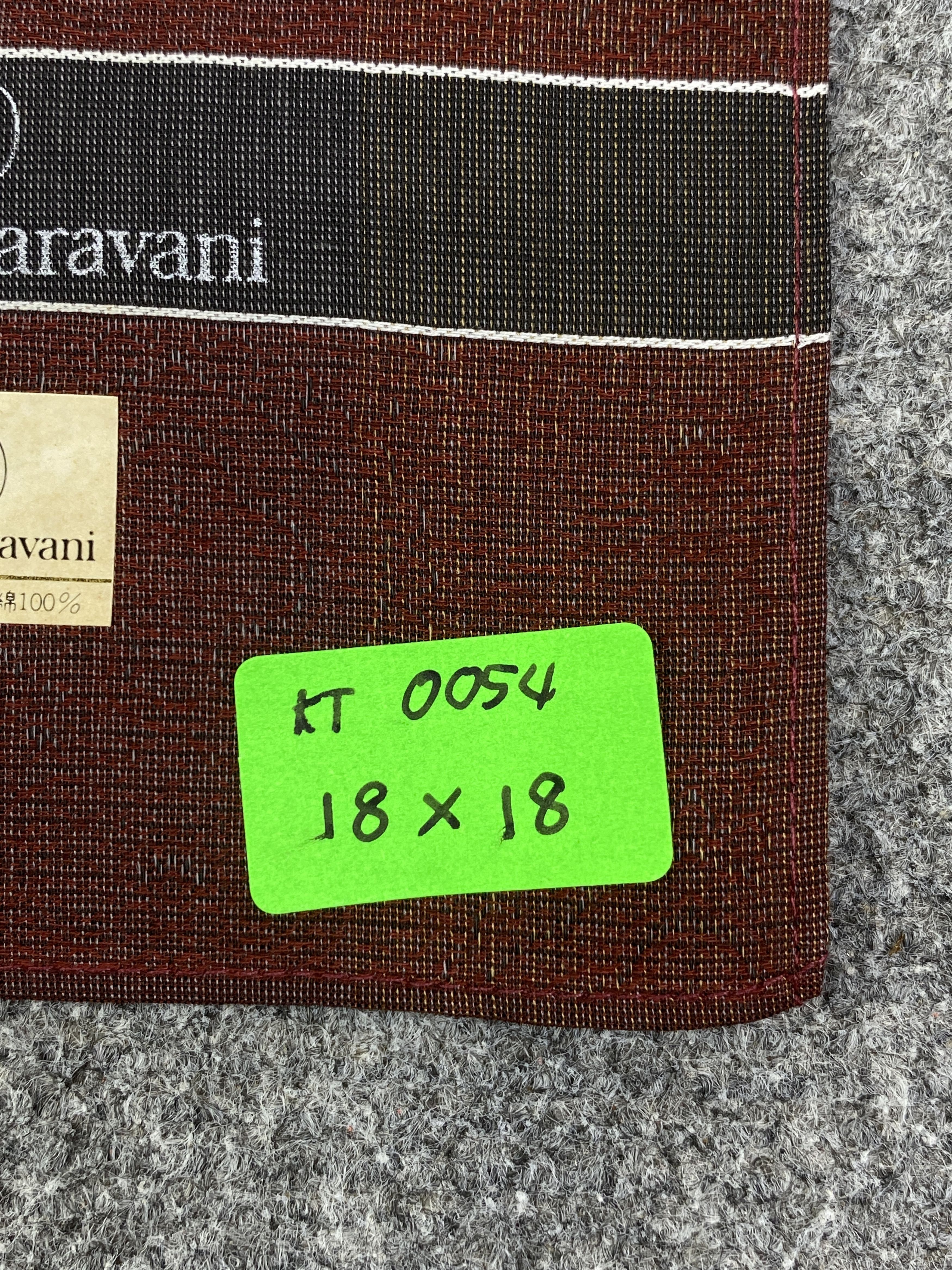 Valentino Valentino Garavani Handkerchief / Neckerchief KT0054 Size ONE SIZE - 8 Thumbnail