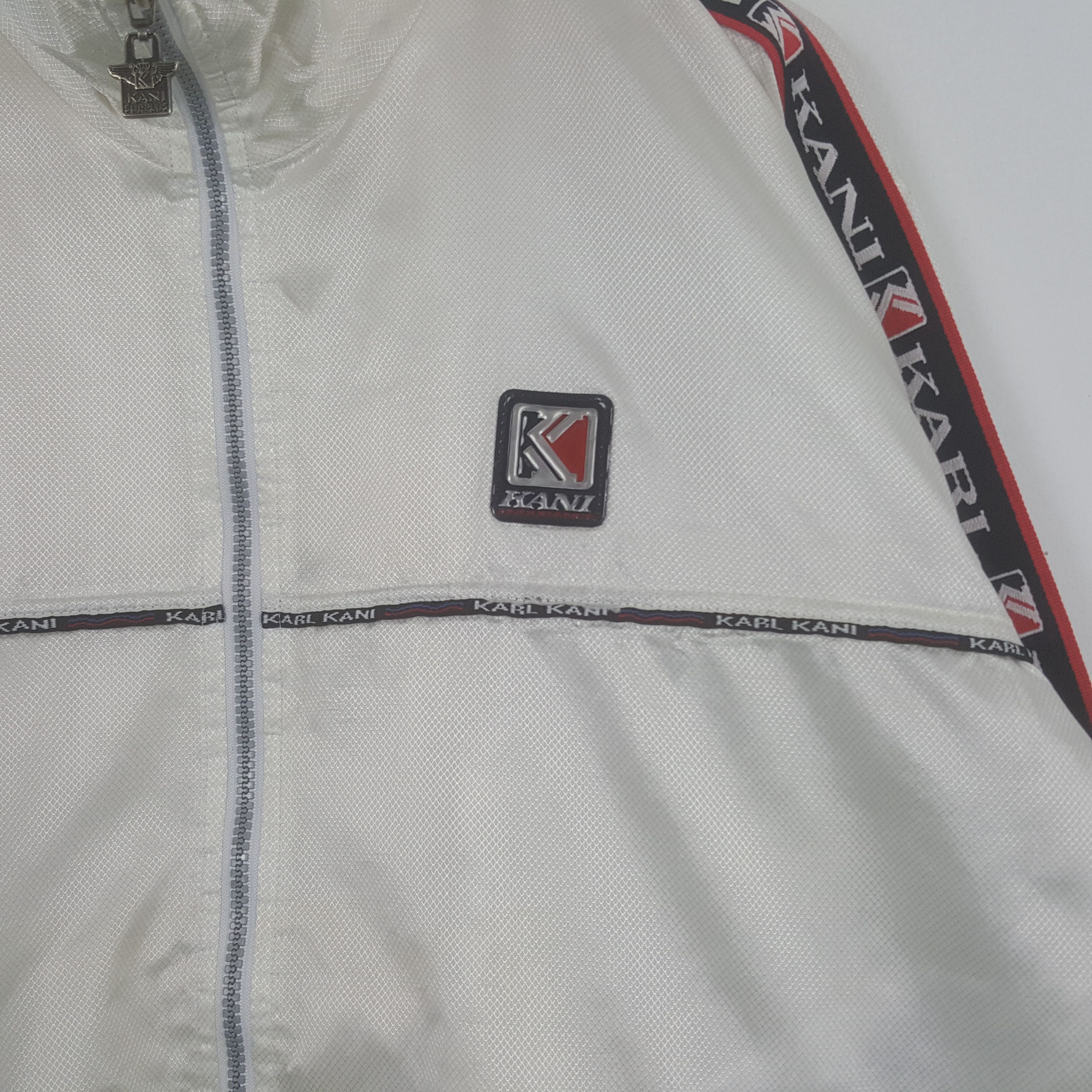 Karl Kani × Vintage Vintage Kani Endurance Sport Style Windbreaker Jacket Size US L / EU 52-54 / 3 - 4 Thumbnail