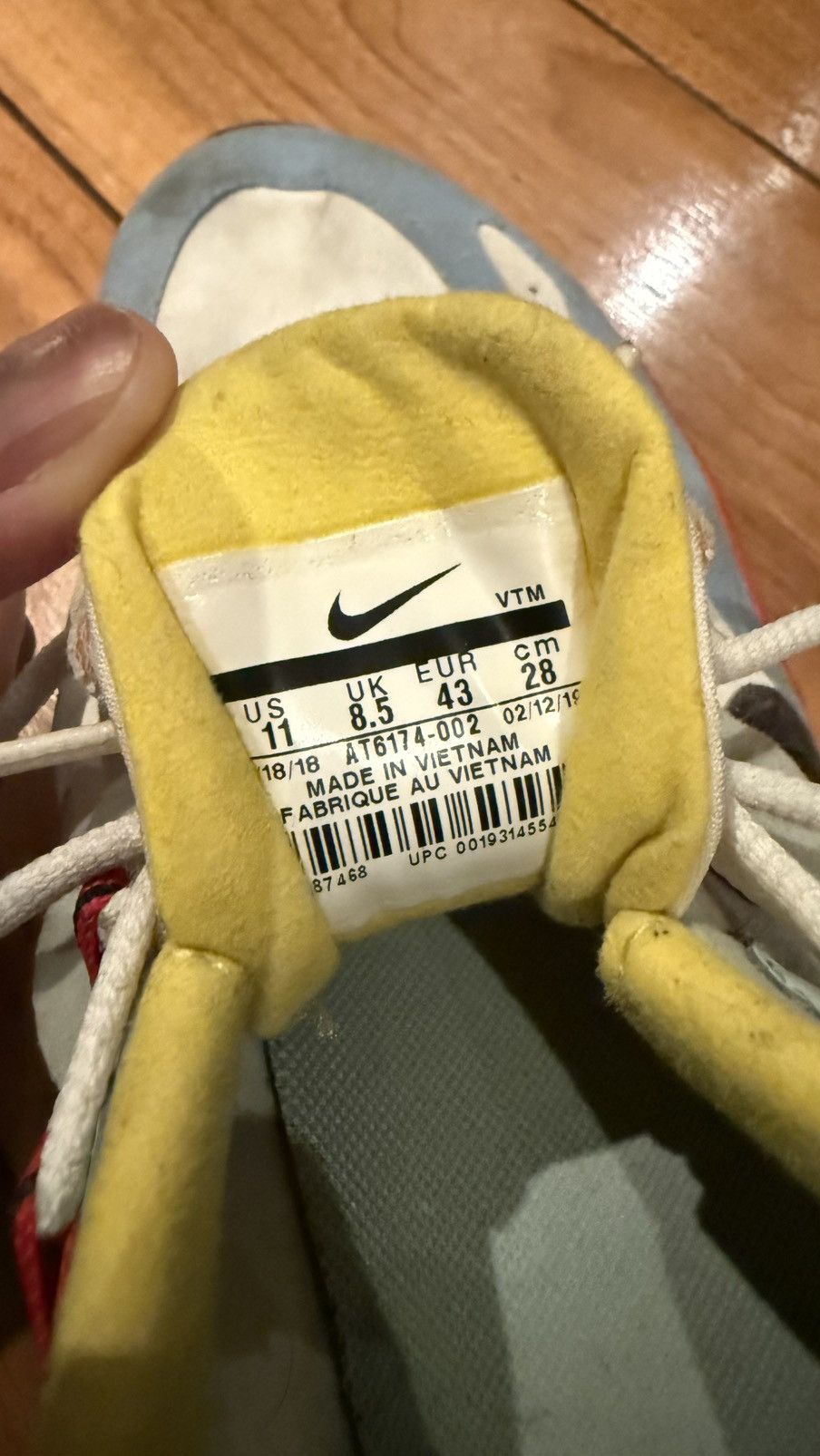 Nike Nike Air Max 270 React Bauhaus (Women’s) Size US 9.5 / EU 42-43 - 6 Thumbnail