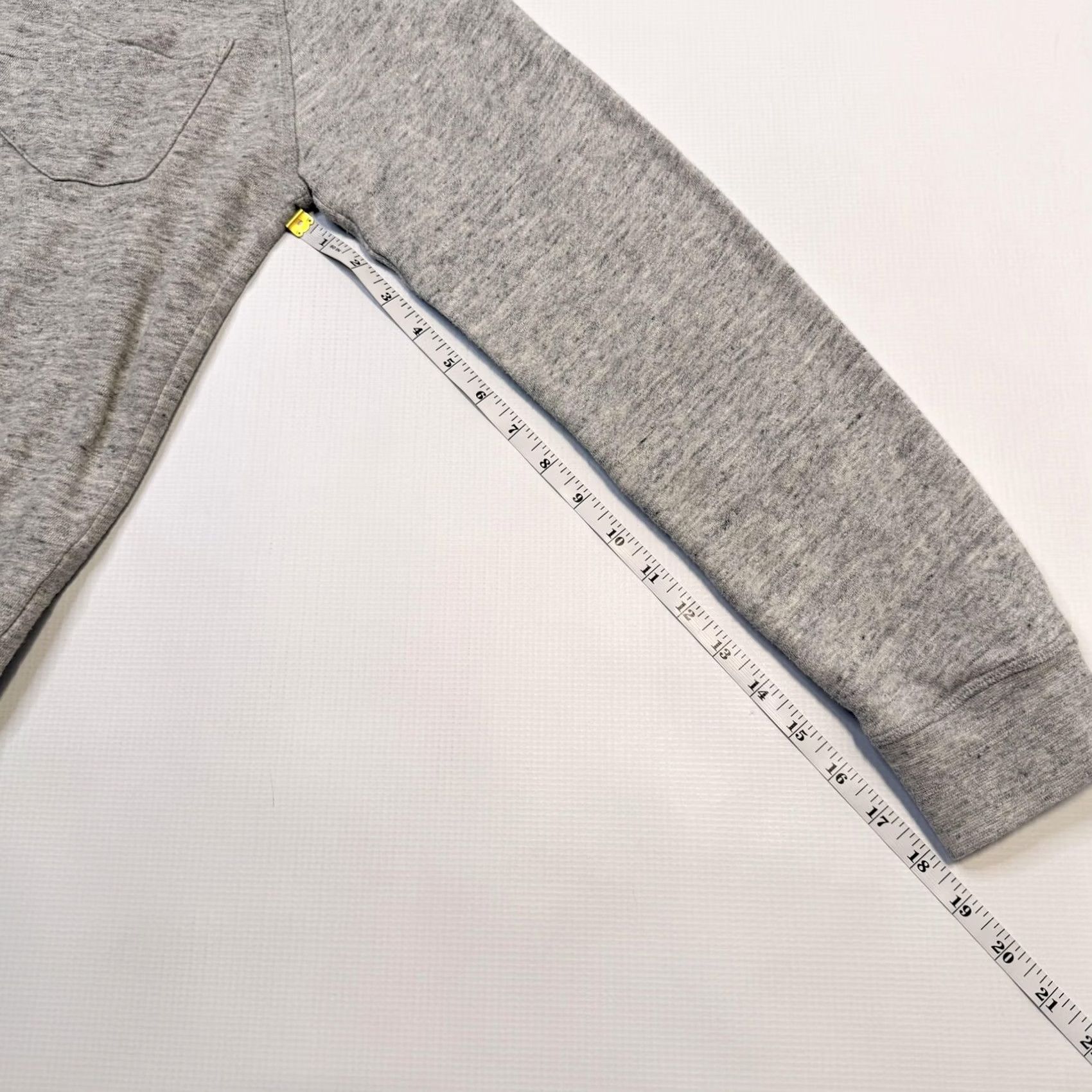Hartford Hartford Sweatshirt Mens Medium Gray Crewneck Pocket Cotton Fleece Pullover Size US M / EU 48-50 / 2 - 4 Thumbnail