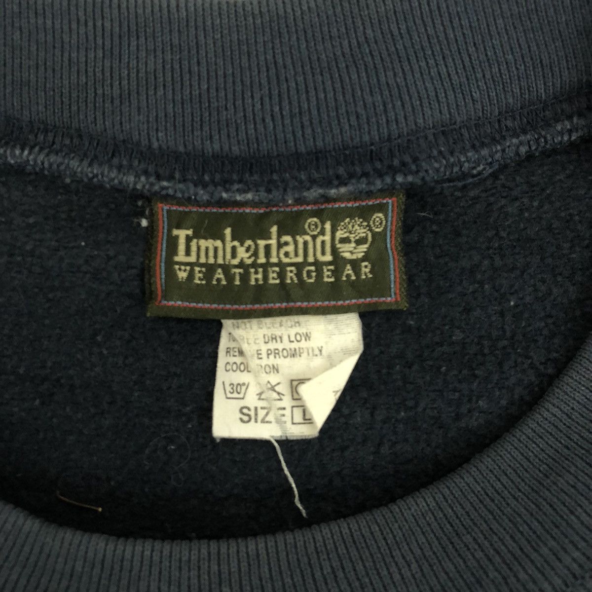 Timberland TIMBERLAND Weather Gear Embroidery Logo Sweatshirt Size US L / EU 52-54 / 3 - 6 Thumbnail