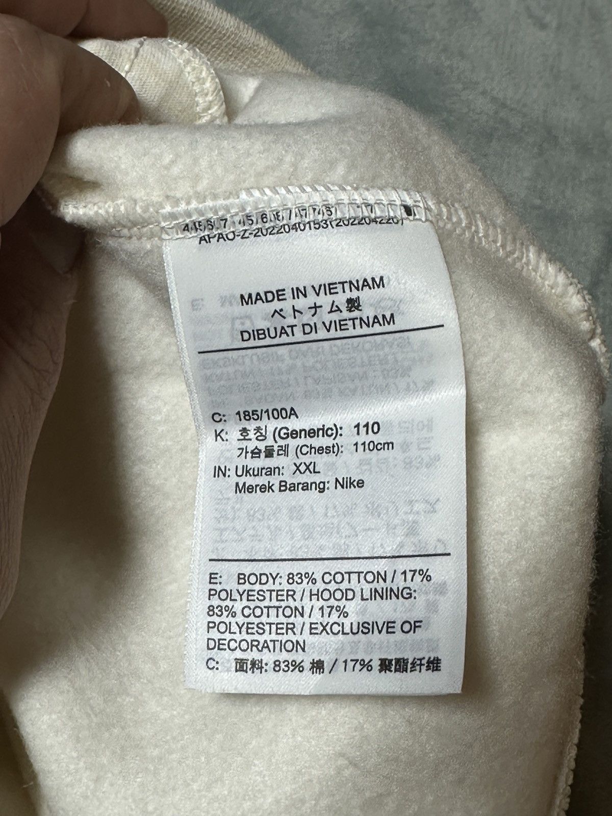 Nike NWT Nike LeBron Hoodie Phantom Heather Beige Men’s Sizes 2XL Size US XXL / EU 58 / 5 - 8 Thumbnail
