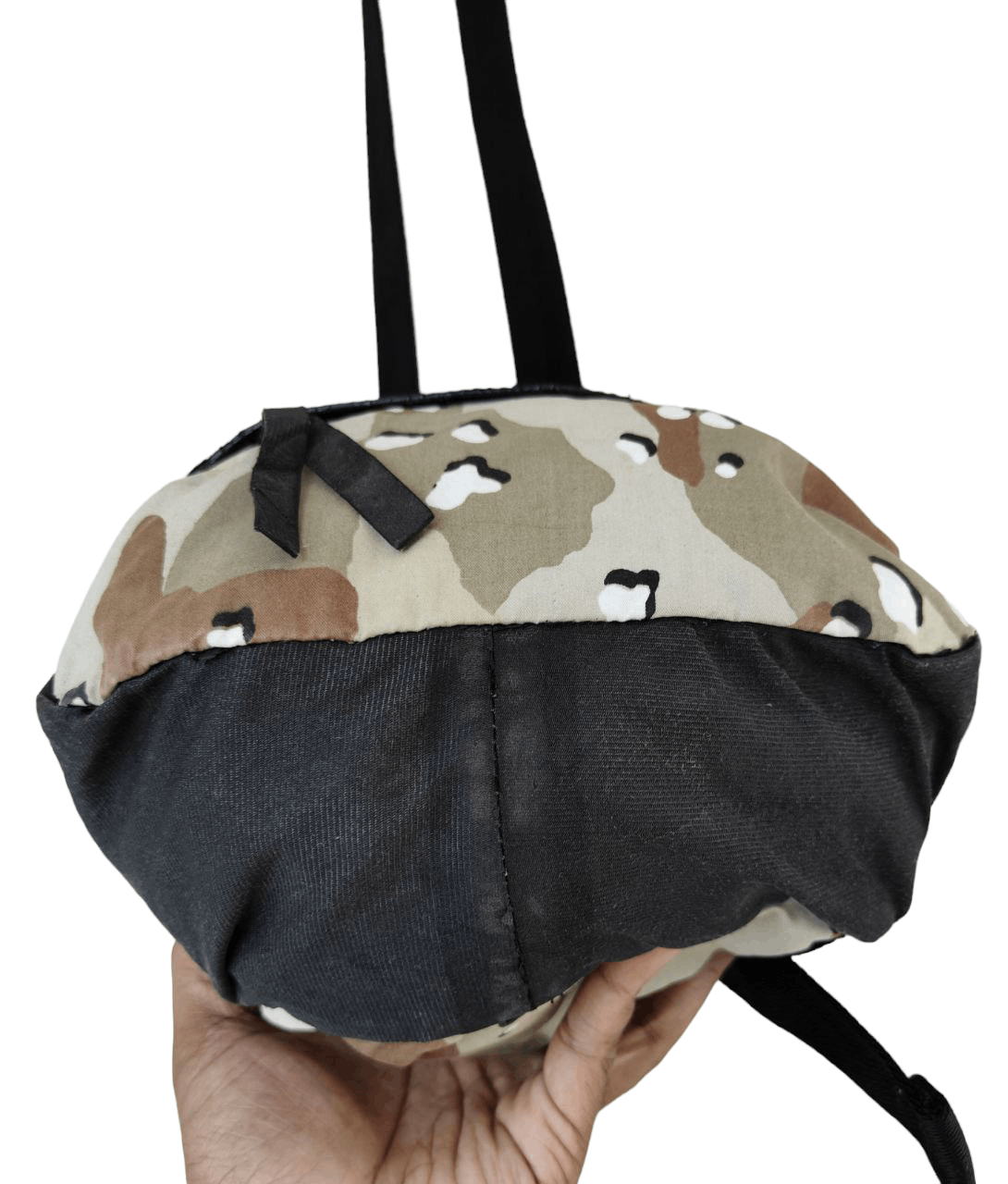 Maison Margiela Worn Maison Margiela Camo worn BAg Size ONE SIZE - 5 Thumbnail