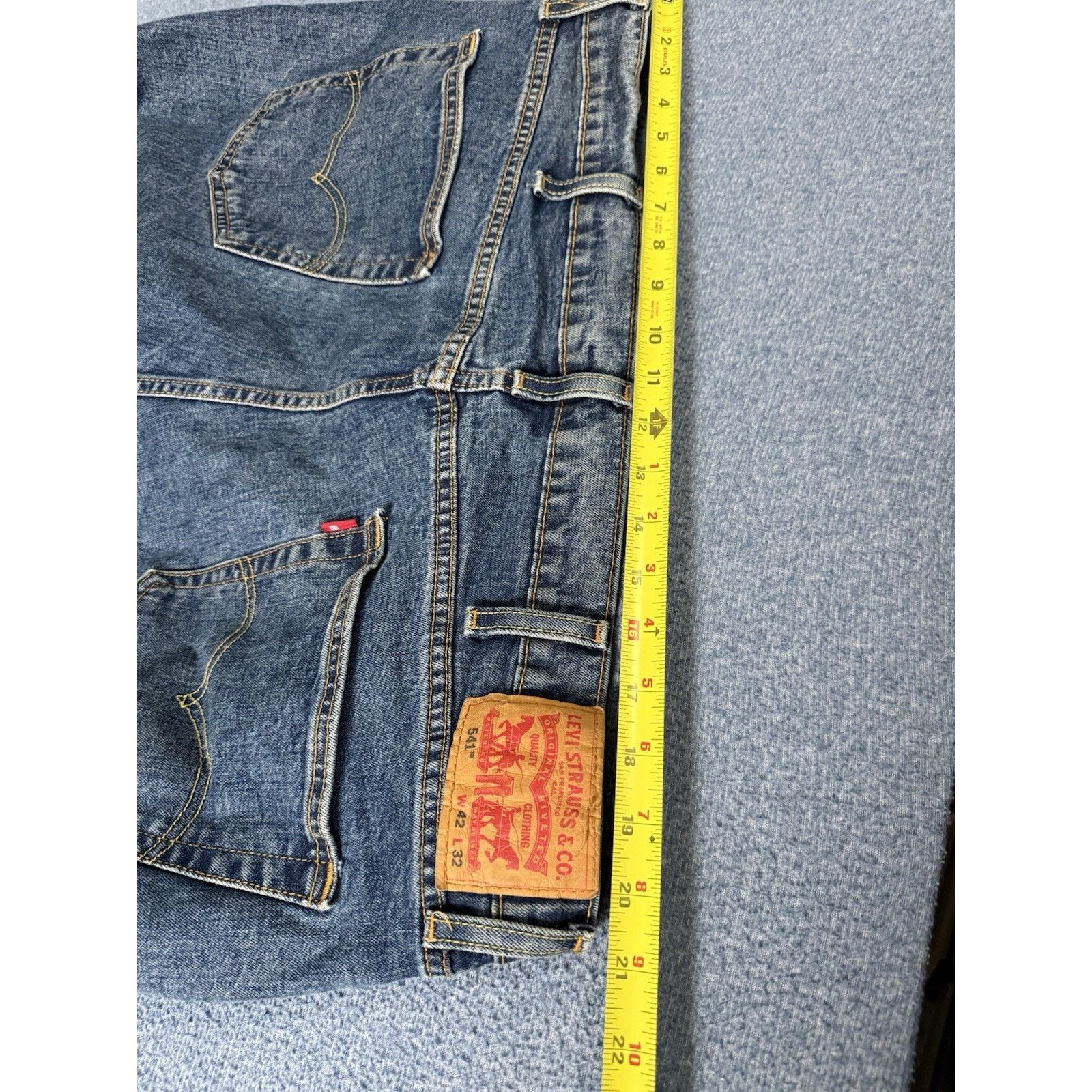 Levi's Levi Strauss Men’s Jeans 541 W42 L32 Size US 42 / EU 58 - 5 Thumbnail