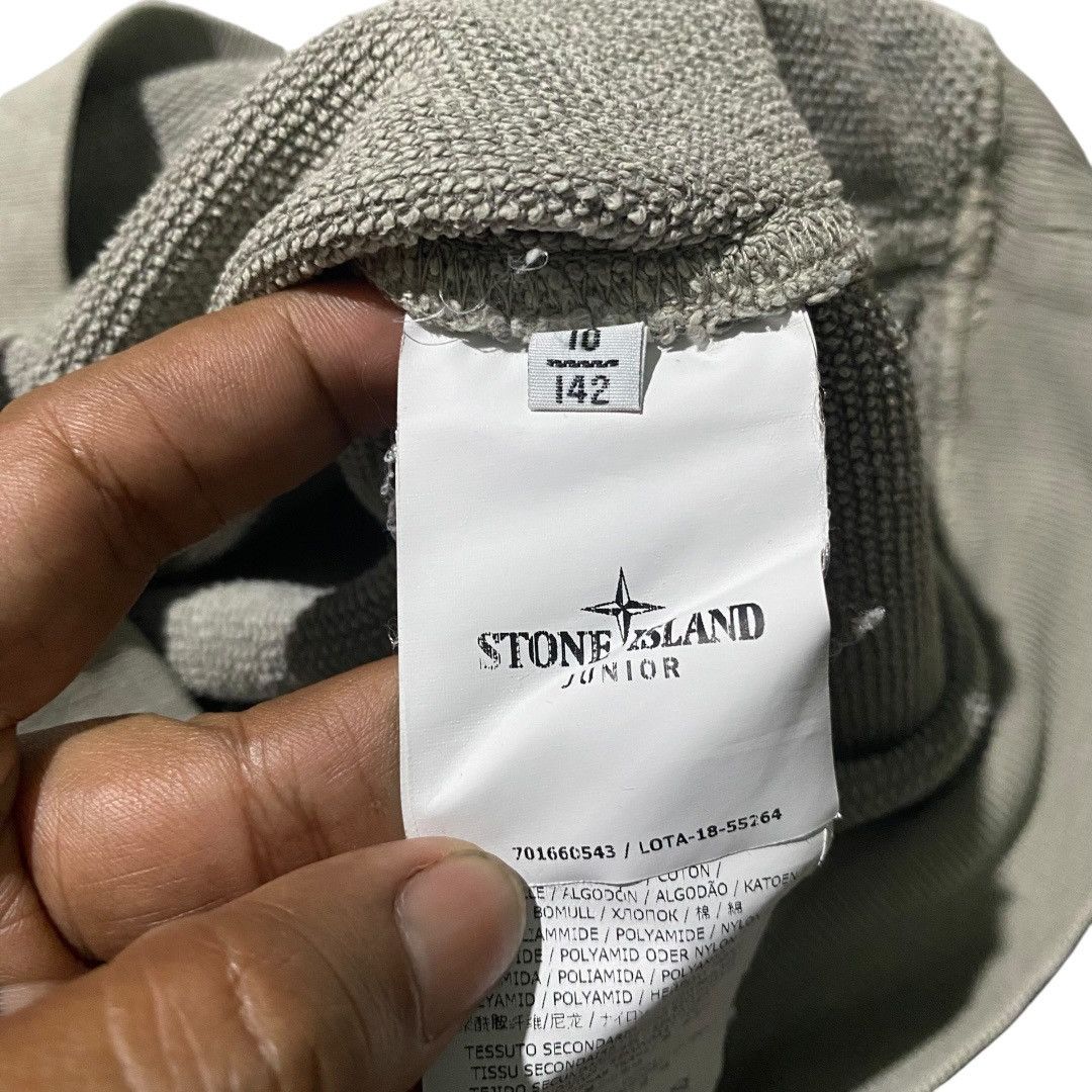 Stone Island Stone island junior patch sweatshirt crewneck Size S / US 4 / IT 40 - 7 Thumbnail