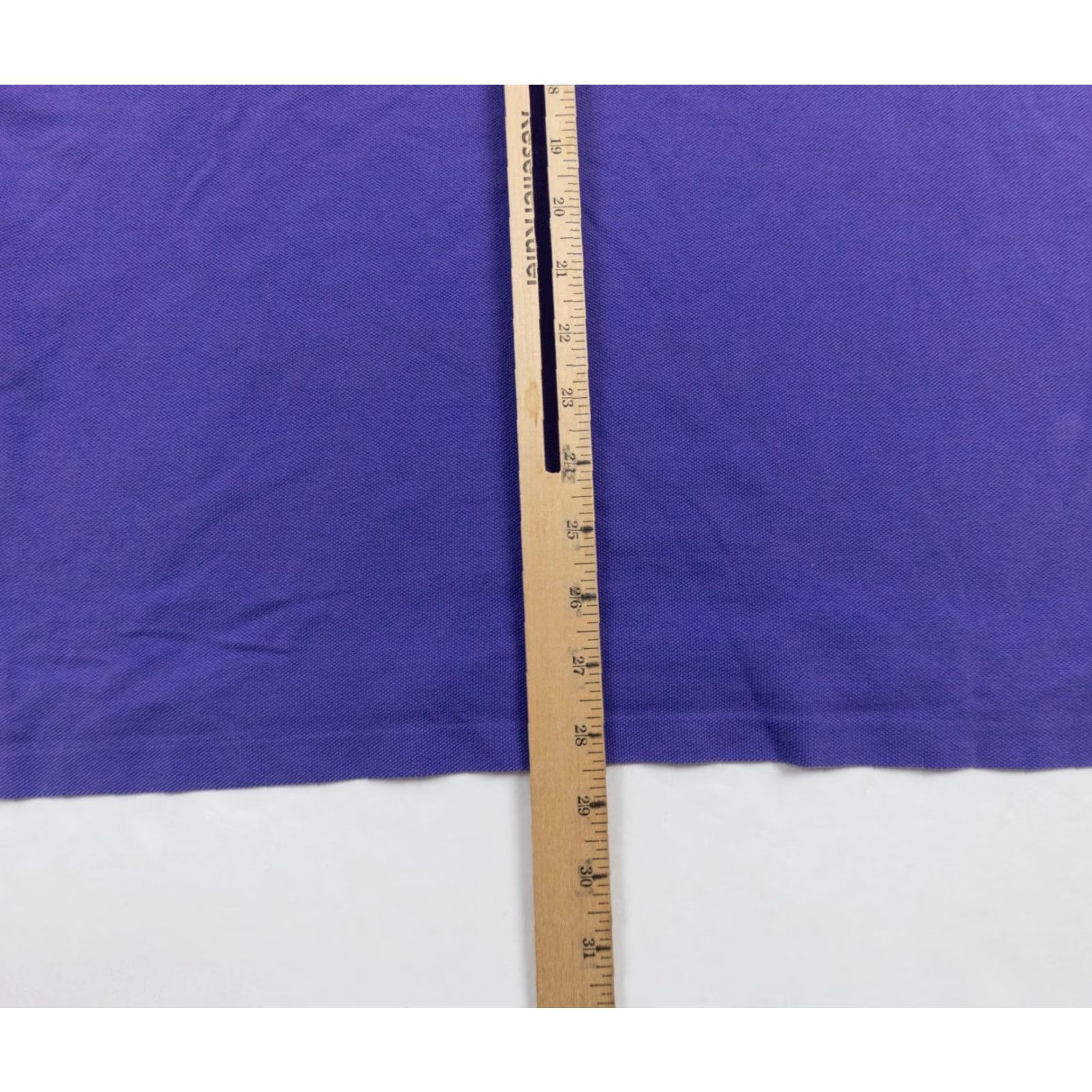 Polo Ralph Lauren VINTAGE Polo Ralph Lauren Shirt Mens XLarge Purple Short Sleeve Classic Fit Preppy Pony Size US L / EU 52-54 / 3 - 7 Thumbnail