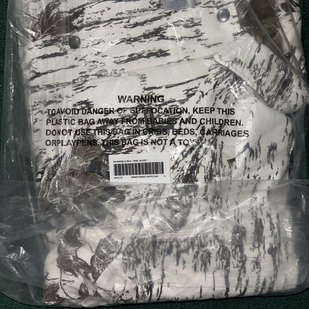 Supreme Supreme RealTree Reversible Quilted Work Jacket Snow Camo Size US S / EU 44-46 / 1 - 16 Thumbnail