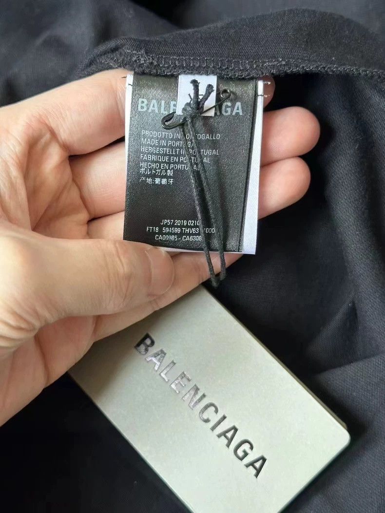 Balenciaga Balenciaga Nvironment-friendly short sleeve Size US XS / EU 42 / 0 - 4 Thumbnail