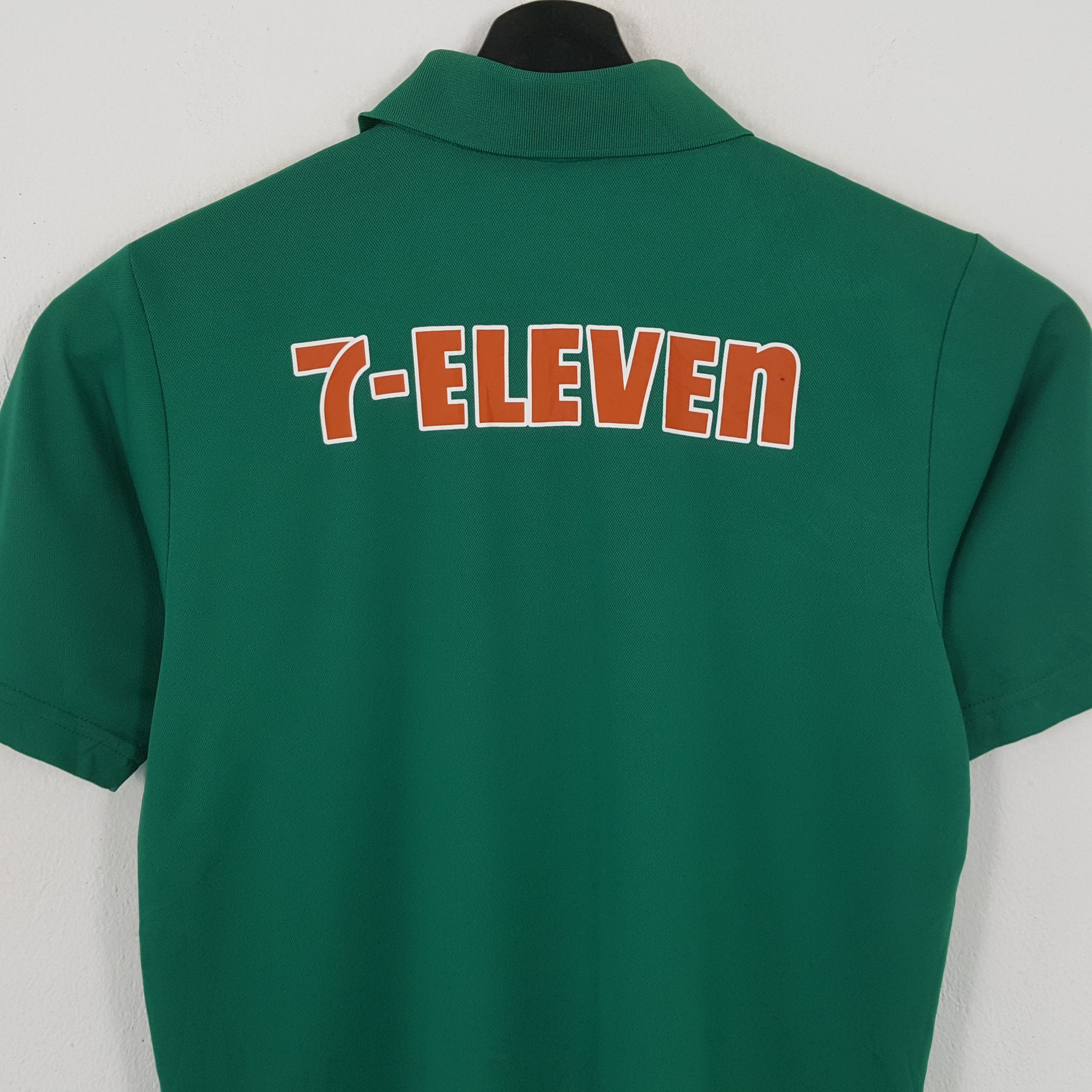 Vintage 7 ELEVEn Japanese Workers Workwear Polos Size US M / EU 48-50 / 2 - 4 Thumbnail