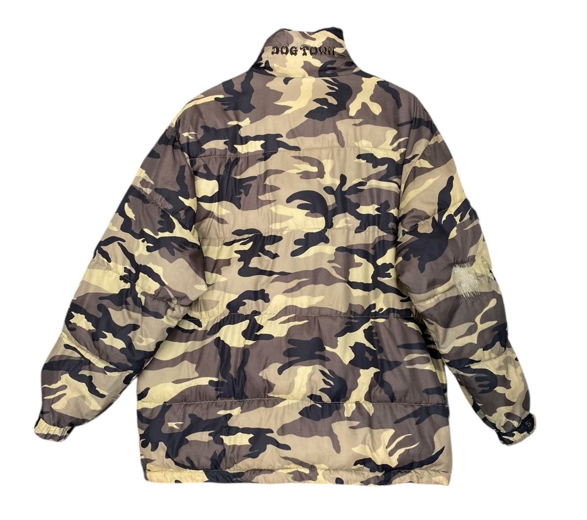 Dogtown Vintage Rare DOGTOWN Reversible Down Jacket (XL) Size US XL / EU 56 / 4 - 8 Thumbnail