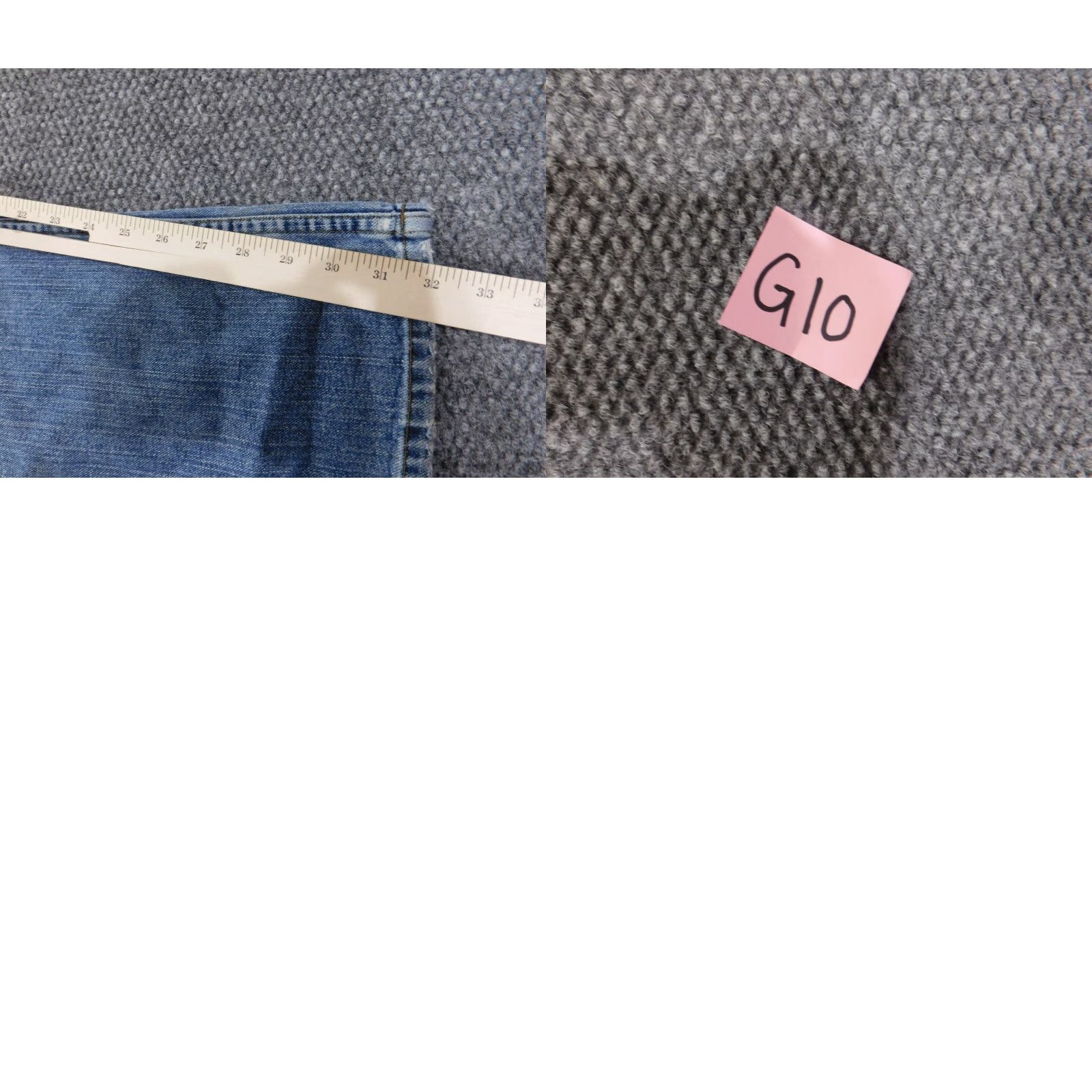 Tommy Hilfiger Tommy Hilfiger Jeans Mens 30X32 Straight Vintage 90s Classic Denim Blue Pants Regular Mens Boys? Size US 30 / EU 46 - 9 Thumbnail