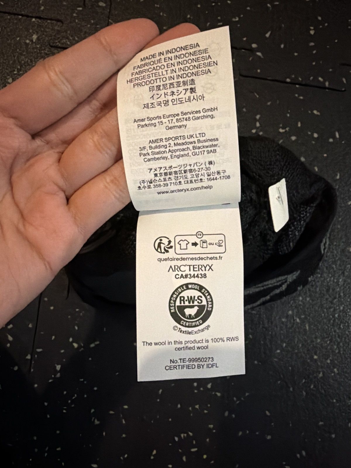 Arc'teryx Arcteryx Bird Toque Size ONE SIZE - 3 Thumbnail