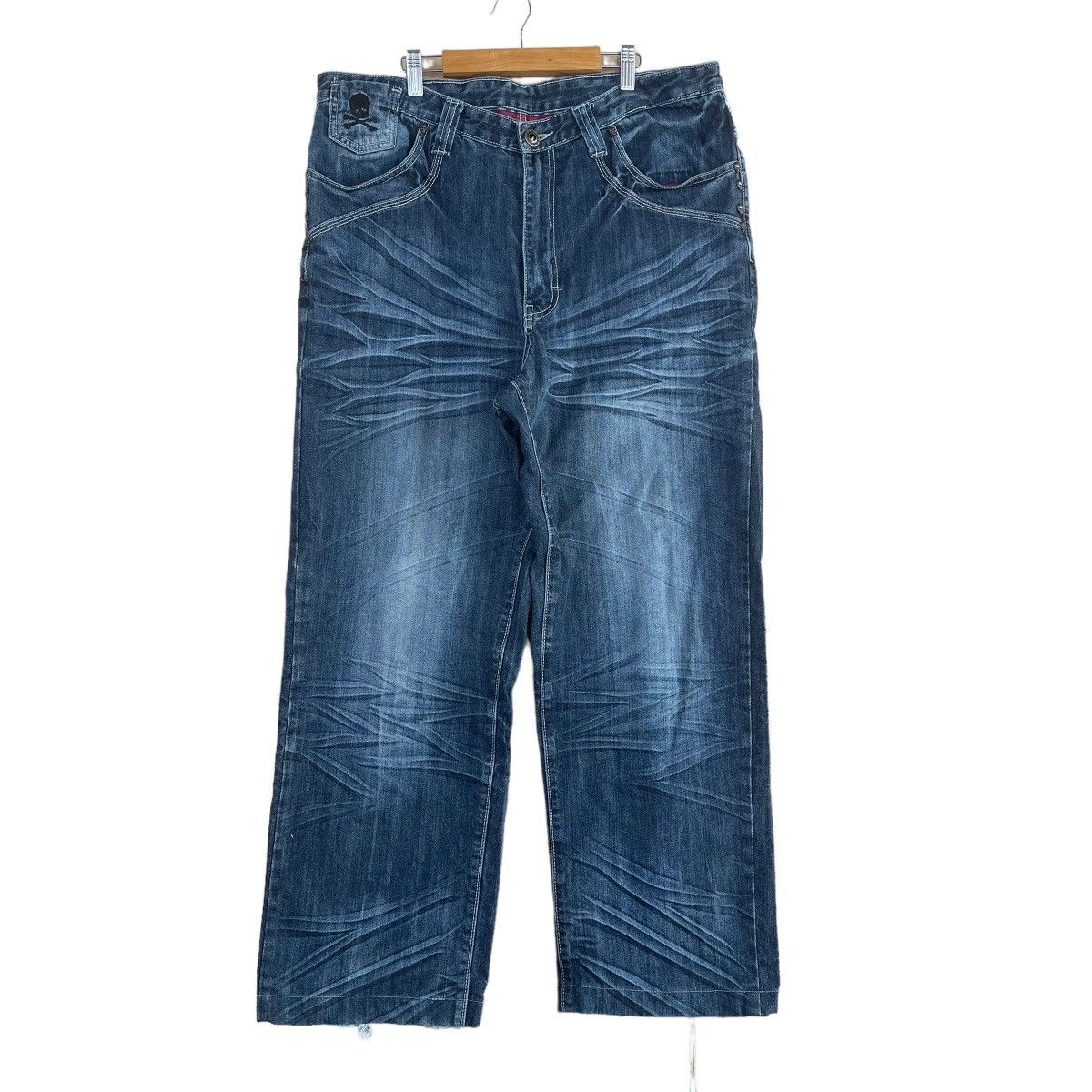 image of If Six Was Nine x Le Grande Bleu L G B Jeans Wear Daily News in Blue, Men's (Size 36)