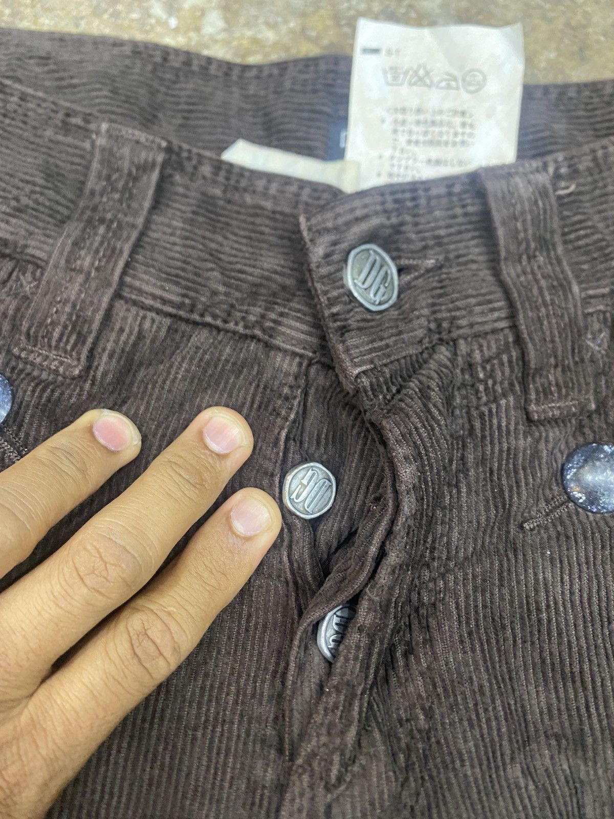 Dolce & Gabbana × Vintage Vintage Dolce & Gabbana corduroy pants Size US 32 / EU 48 - 11 Thumbnail
