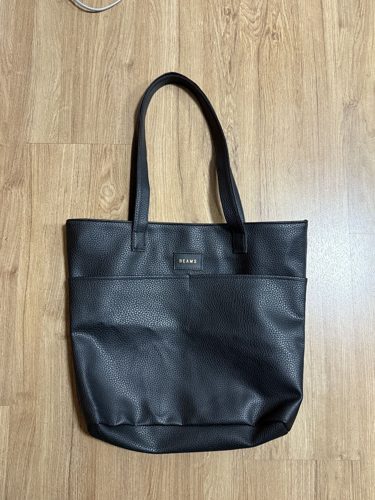 Beams Japan Beams Japan leather tote bag Size ONE SIZE - 1 Thumbnail
