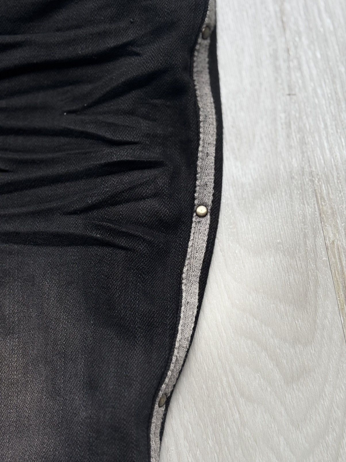 Japanese Brand JOHNPIONIR flared jeans Size US 26 / EU 42 - 3 Thumbnail