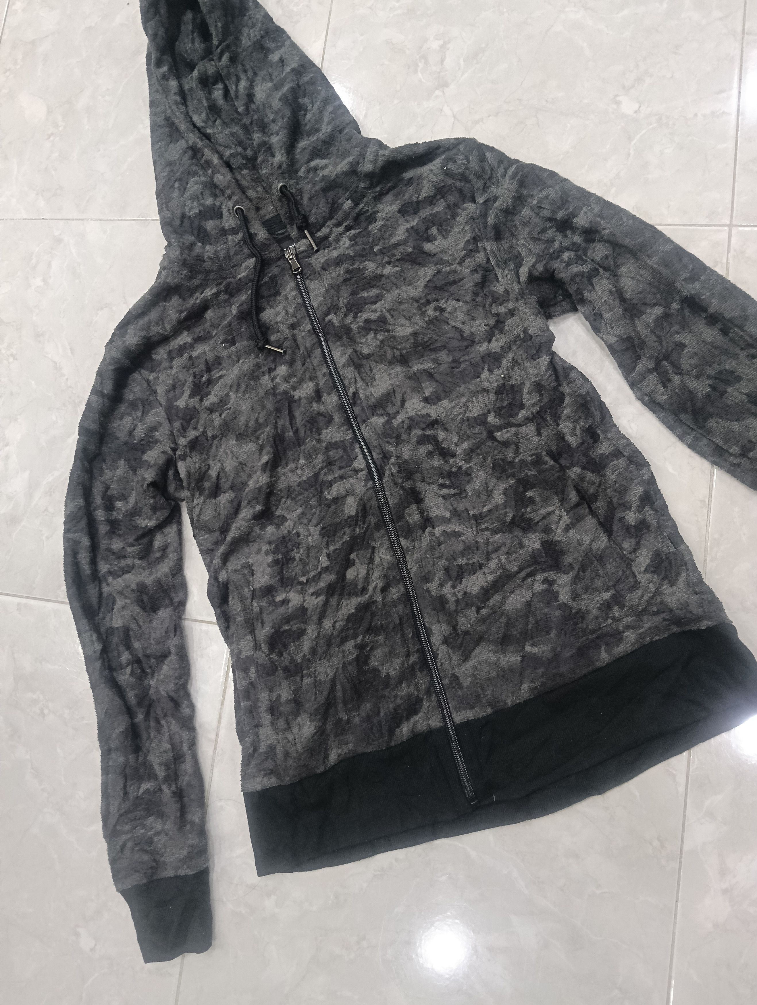 semanticdesign Semantic Design Camouflage Hooded Size US M / EU 48-50 / 2 - 4 Thumbnail