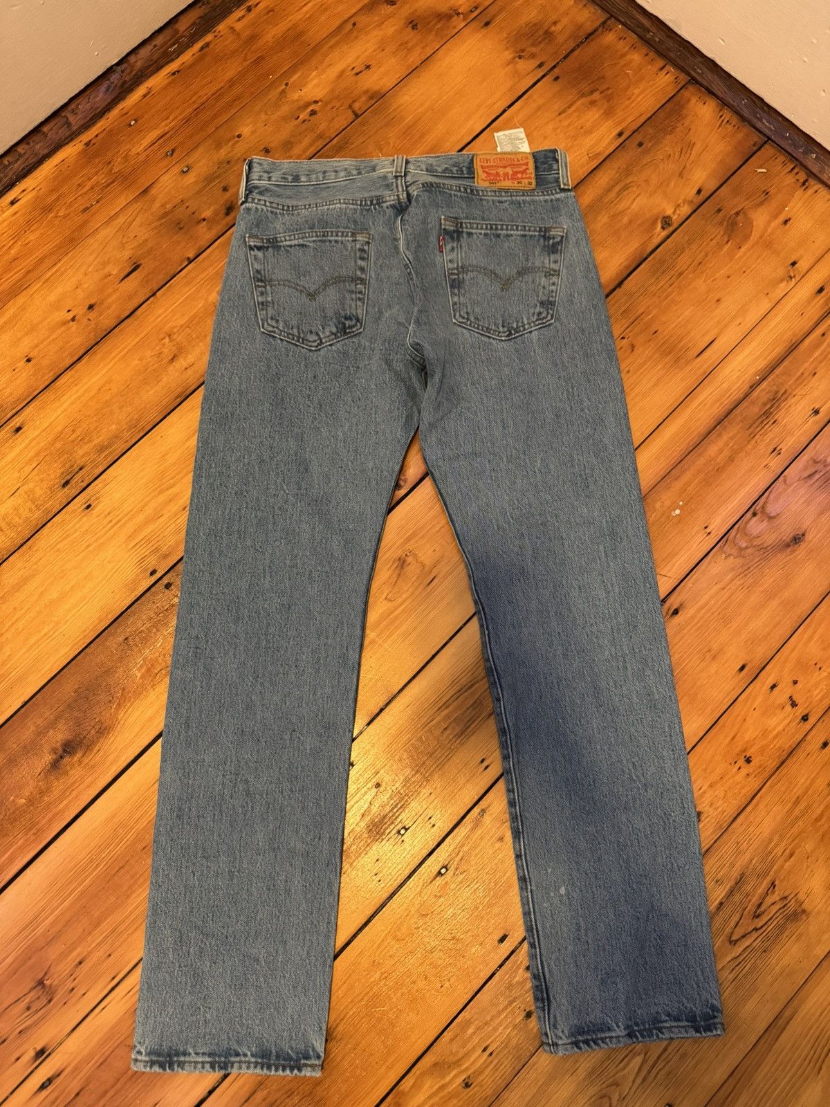 Levi's levi 501 jeans Size US 30 / EU 46 - 2 Thumbnail