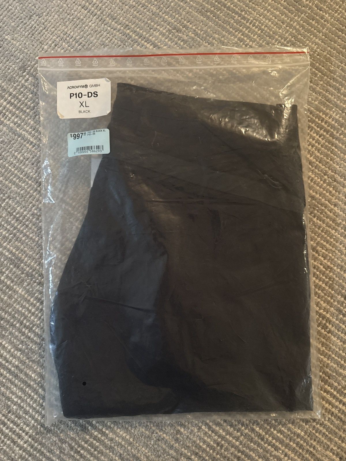 Acronym P10-DS XL Size US 38 / EU 54 - 2 Thumbnail