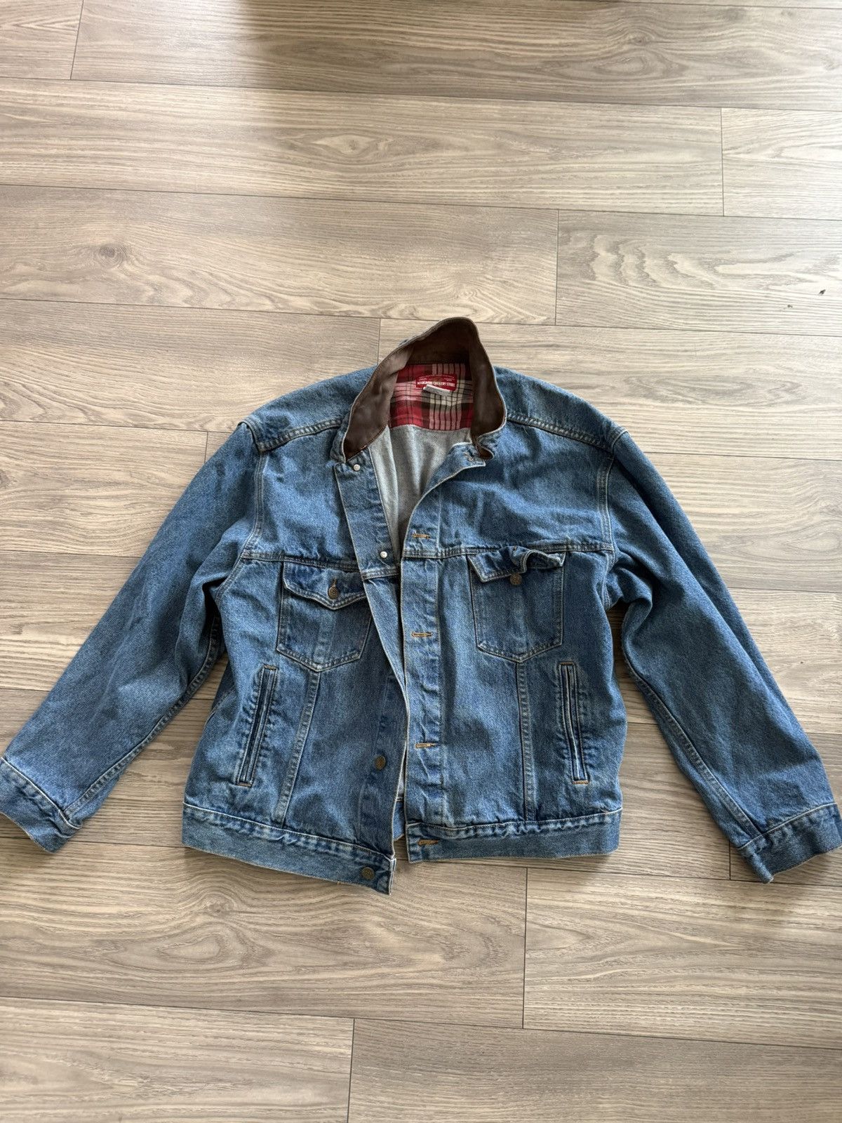 Marlboro Classics Vintage Marlboro Jean Jacket Size US M / EU 48-50 / 2 - 1 Thumbnail