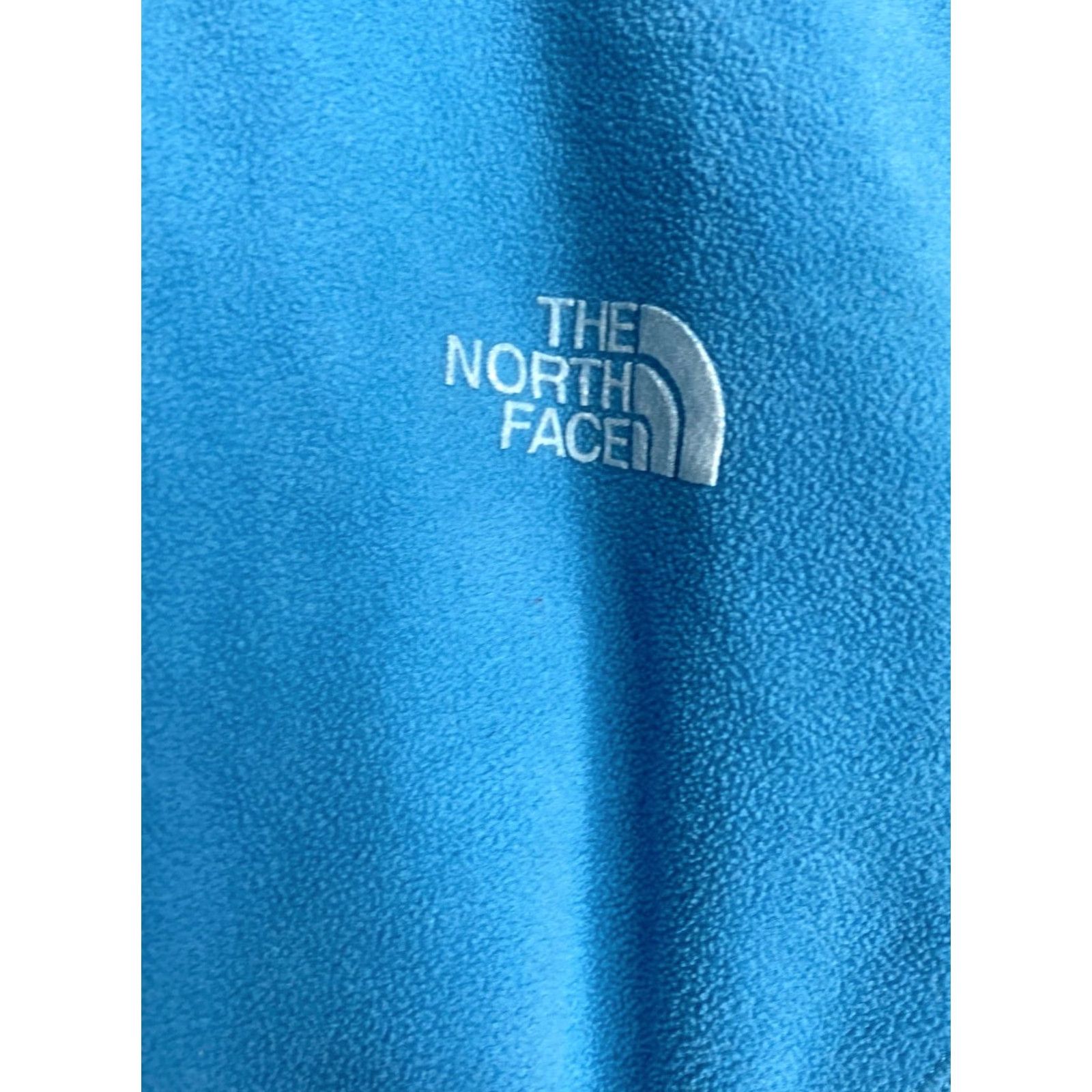 The North Face The North Face Women’s TKA 100 1/4 Zip Glacier Fleece Blue Size L Size L / US 10 / IT 46 - 2 Thumbnail