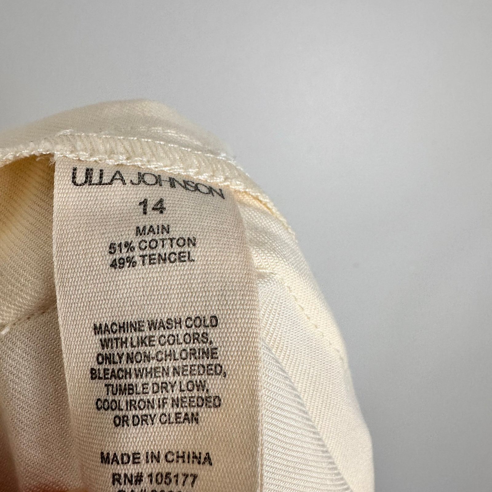 Ulla Johnson Ulla Johnson Sadie High-Rise Cargo Cotton Tencel Shorts 14 Size 36" / US 14 / IT 50 - 11 Thumbnail