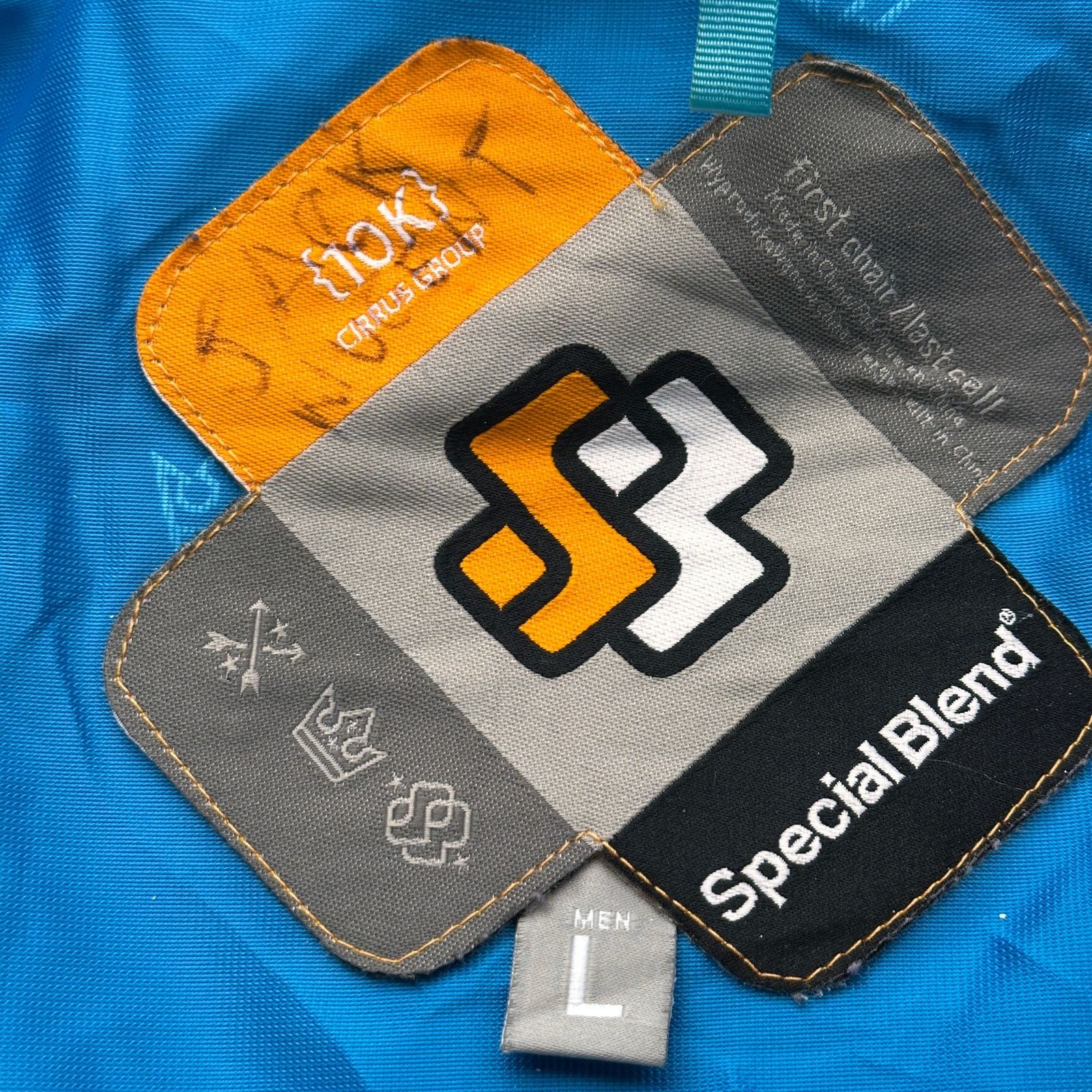 Other Special Blend 10K Snow Ski Jacket Men Large Colorblock Size US L / EU 52-54 / 3 - 2 Thumbnail