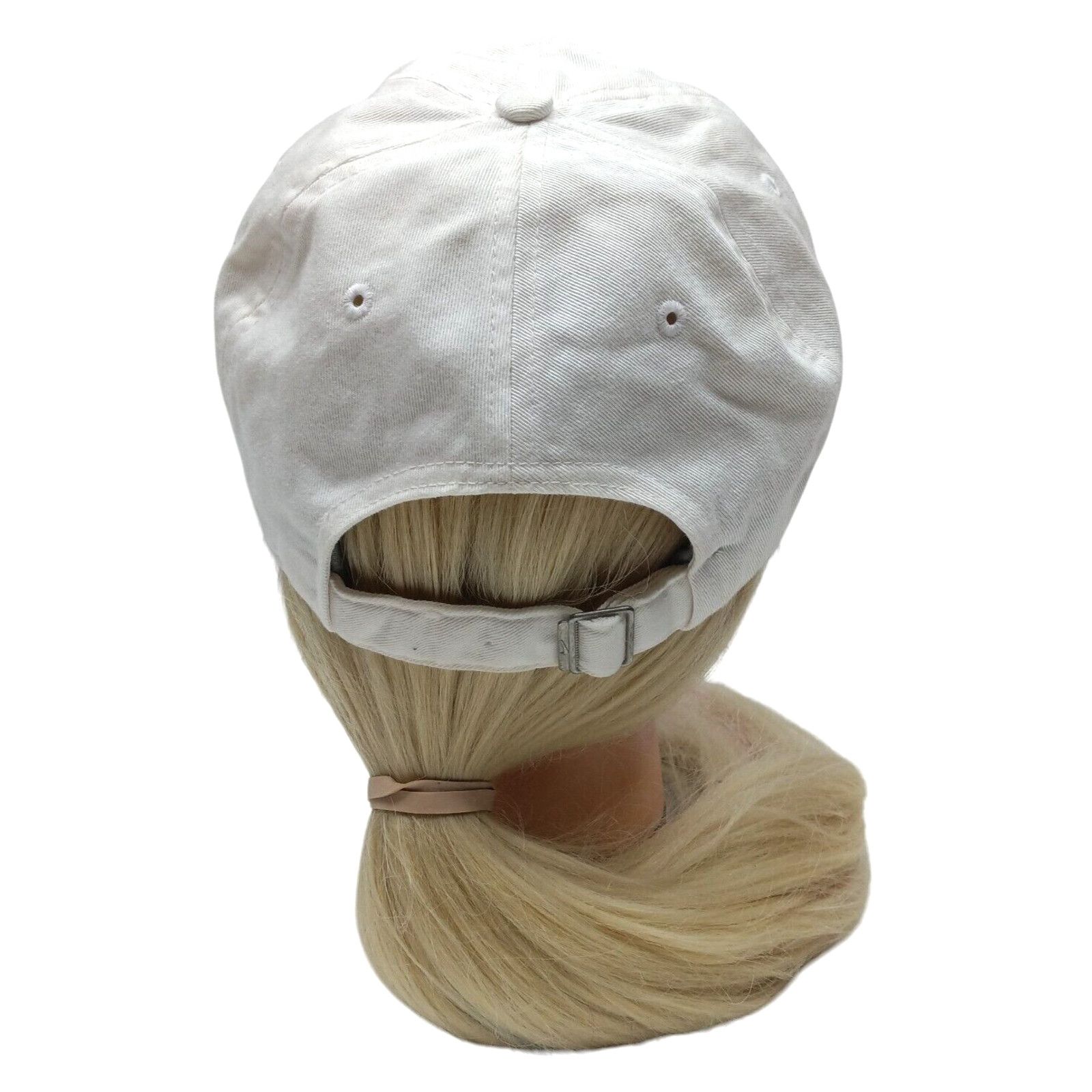 Other "B" College Knight Logo white unstructured cotton strap back Size ONE SIZE - 6 Thumbnail
