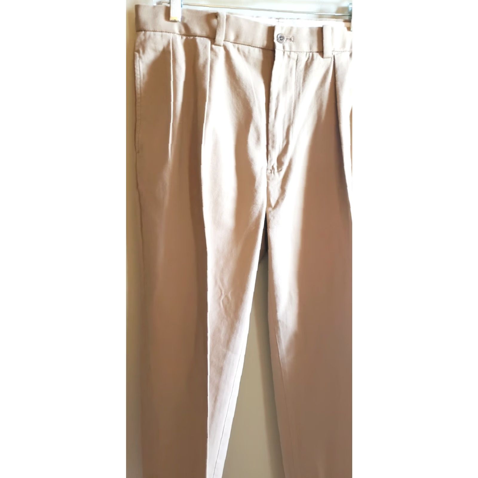 Polo Ralph Lauren Polo Ralph Lauren Polo Golf Pants Shield Mens 35x30 Khaki Vintage 90s Classic Golf Pants Men’s Regular 35 Khaki Size US S / EU 44-46 / 1 - 3 Thumbnail