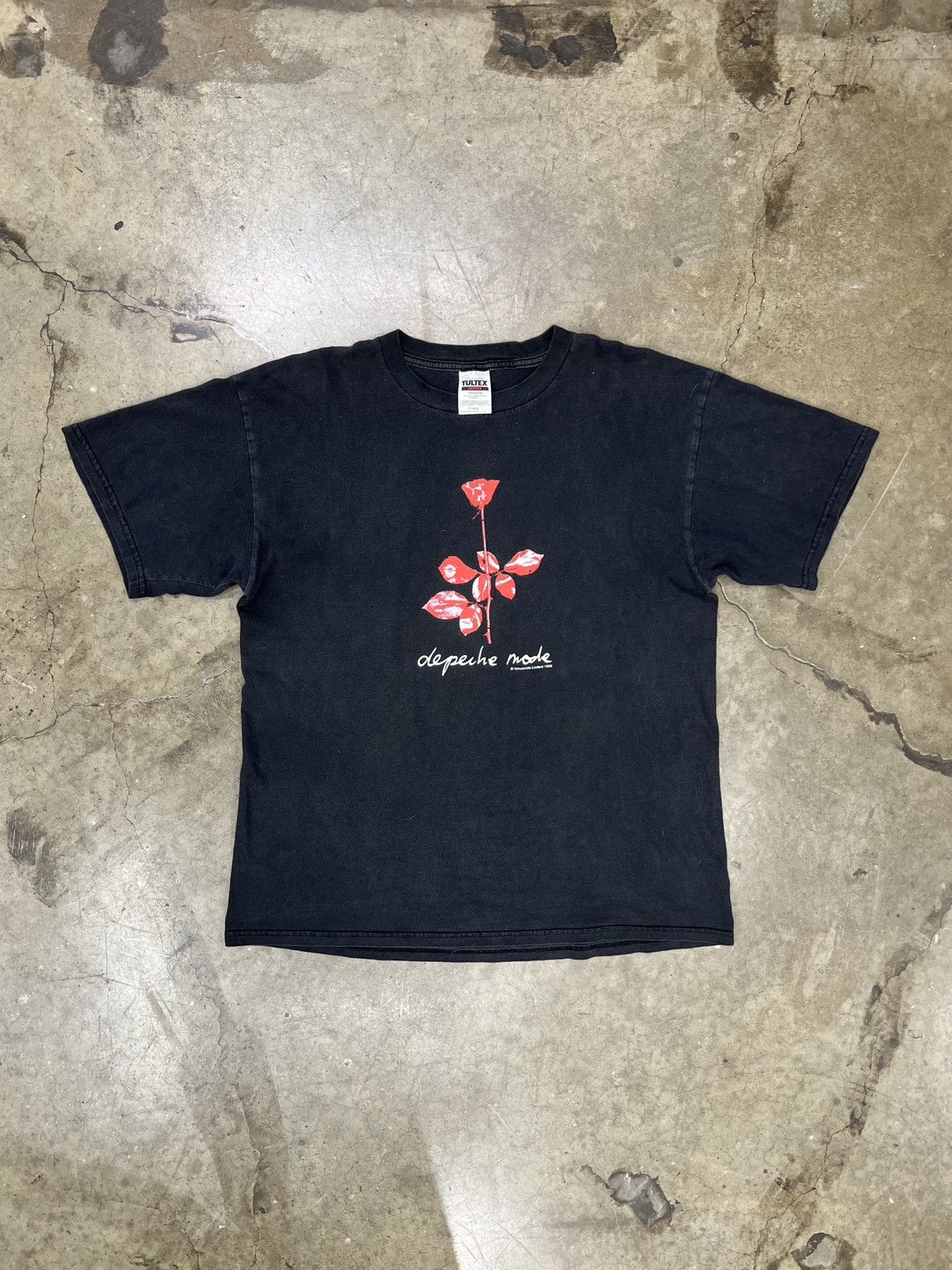 Band Tees Vintage 1998 Depeche Mode Venusmode Tour Tee XL Size US XL / EU 56 / 4 - 2 Thumbnail