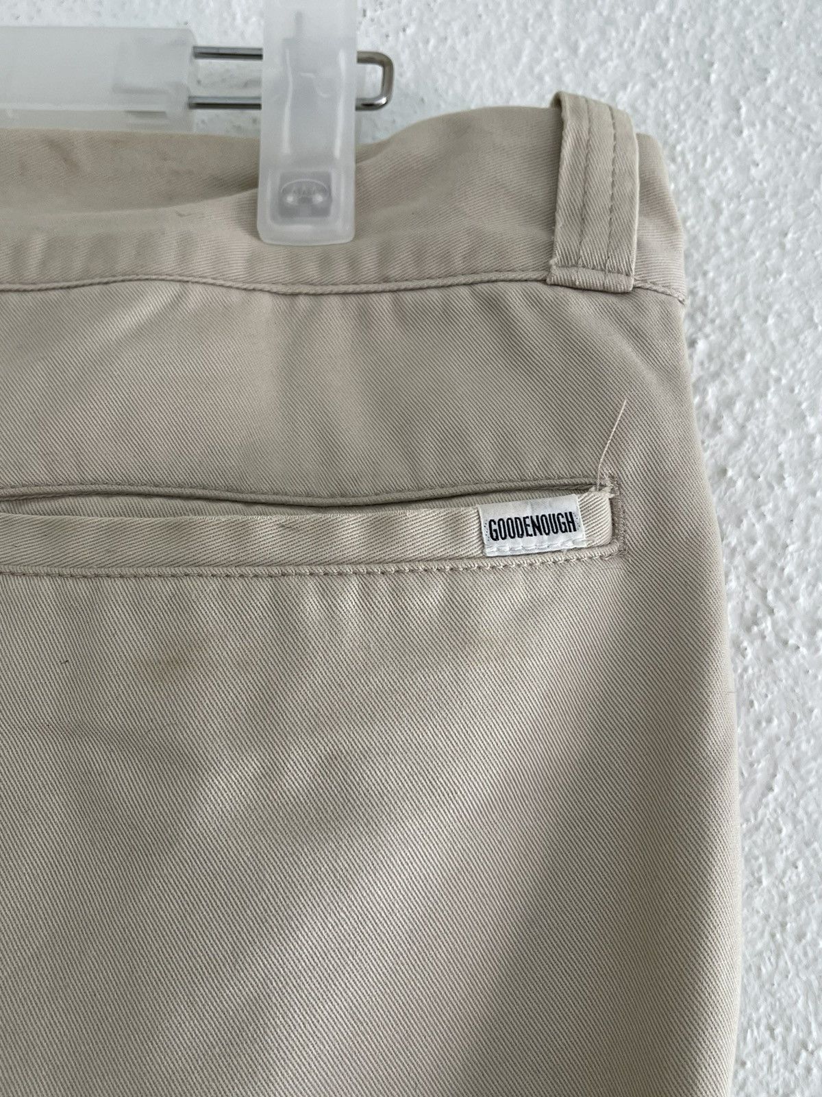 GOODENOUGH Goodenough Khaki Pants Size US 33 - 5 Thumbnail