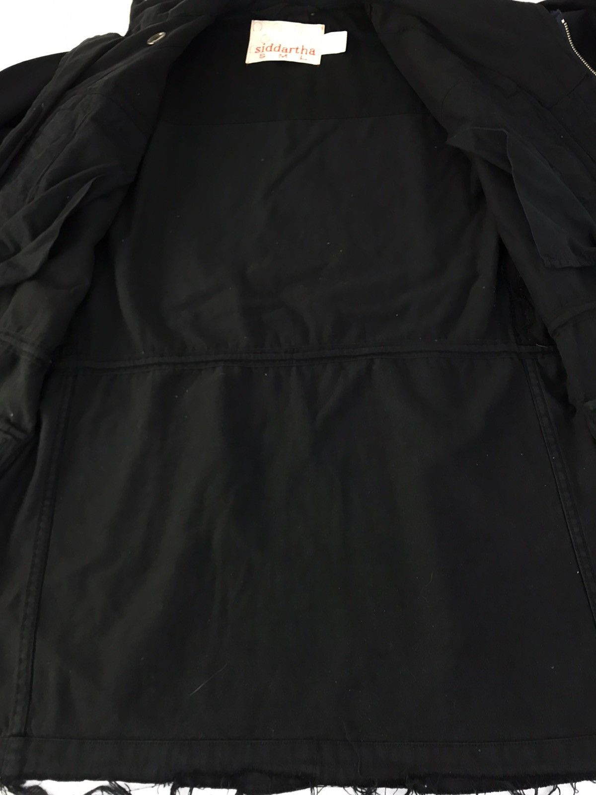 Japanese Brand Siddarta Multipocket Jacket Zip Up Design Punk Rock Size US M / EU 48-50 / 2 - 5 Thumbnail