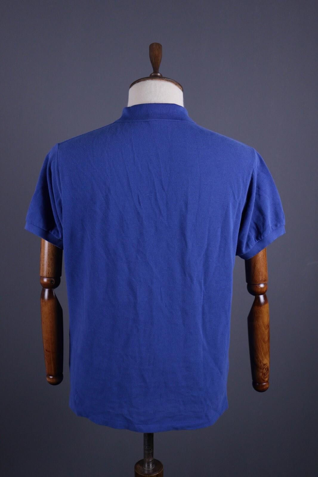 Lacoste Lacoste Blue Regular Pocket Polo Shirt Size 5 / L Size US L / EU 52-54 / 3 - 9 Thumbnail