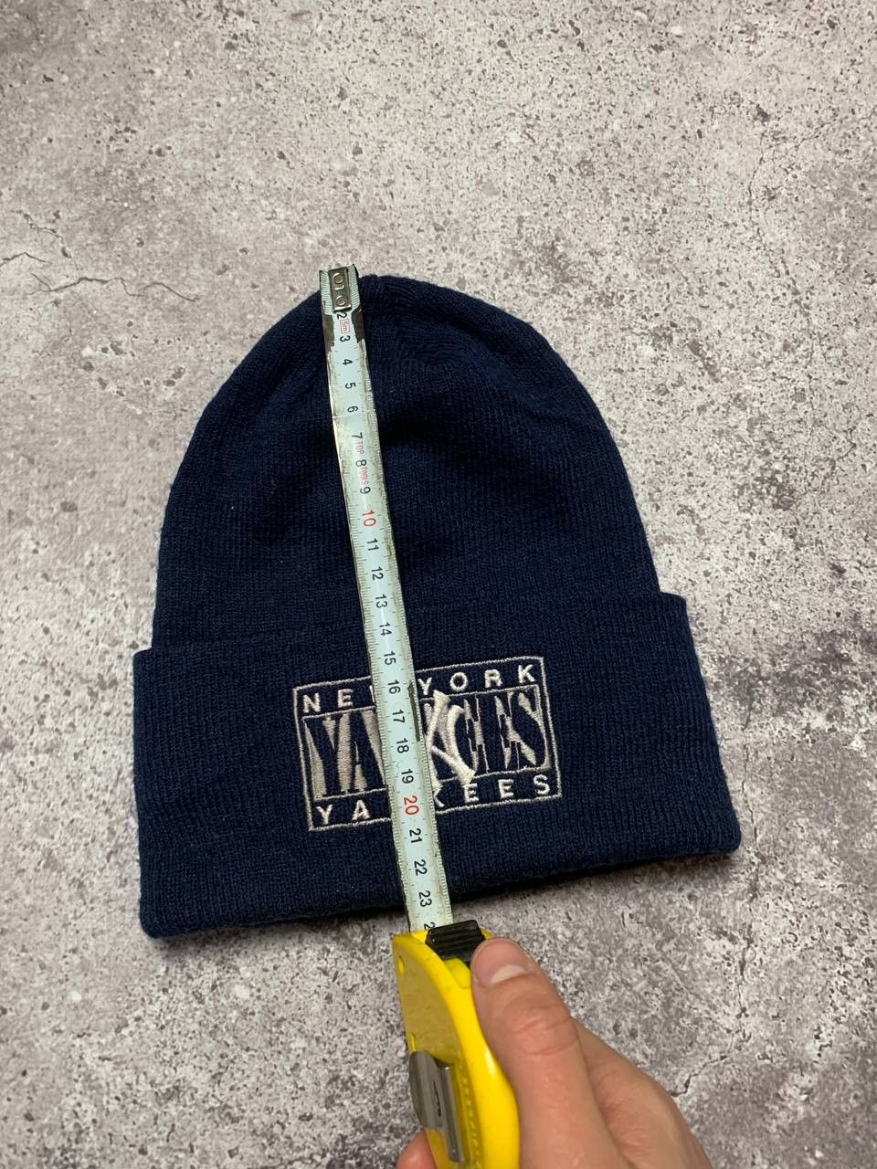 New York Yankees Vintage NEW YORK YANKEES Hat MLB Baseball Hat Size ONE SIZE - 5 Thumbnail
