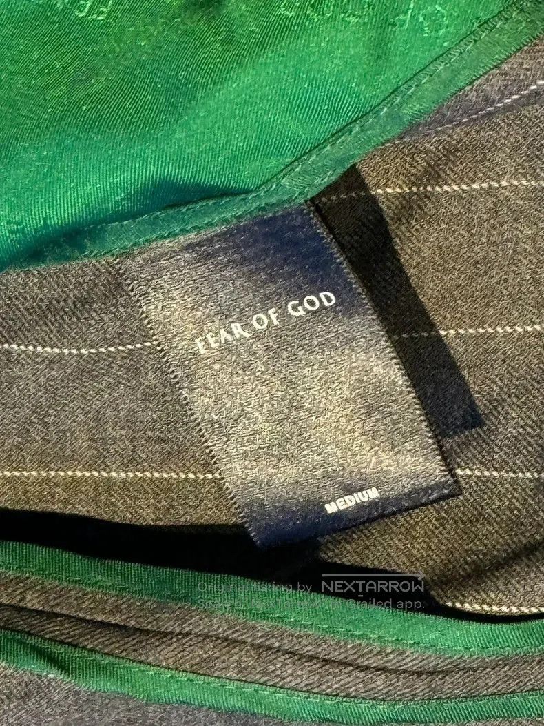 Fear of God Fear of God 5th Striped Coat. Size US M / EU 48-50 / 2 - 4 Thumbnail