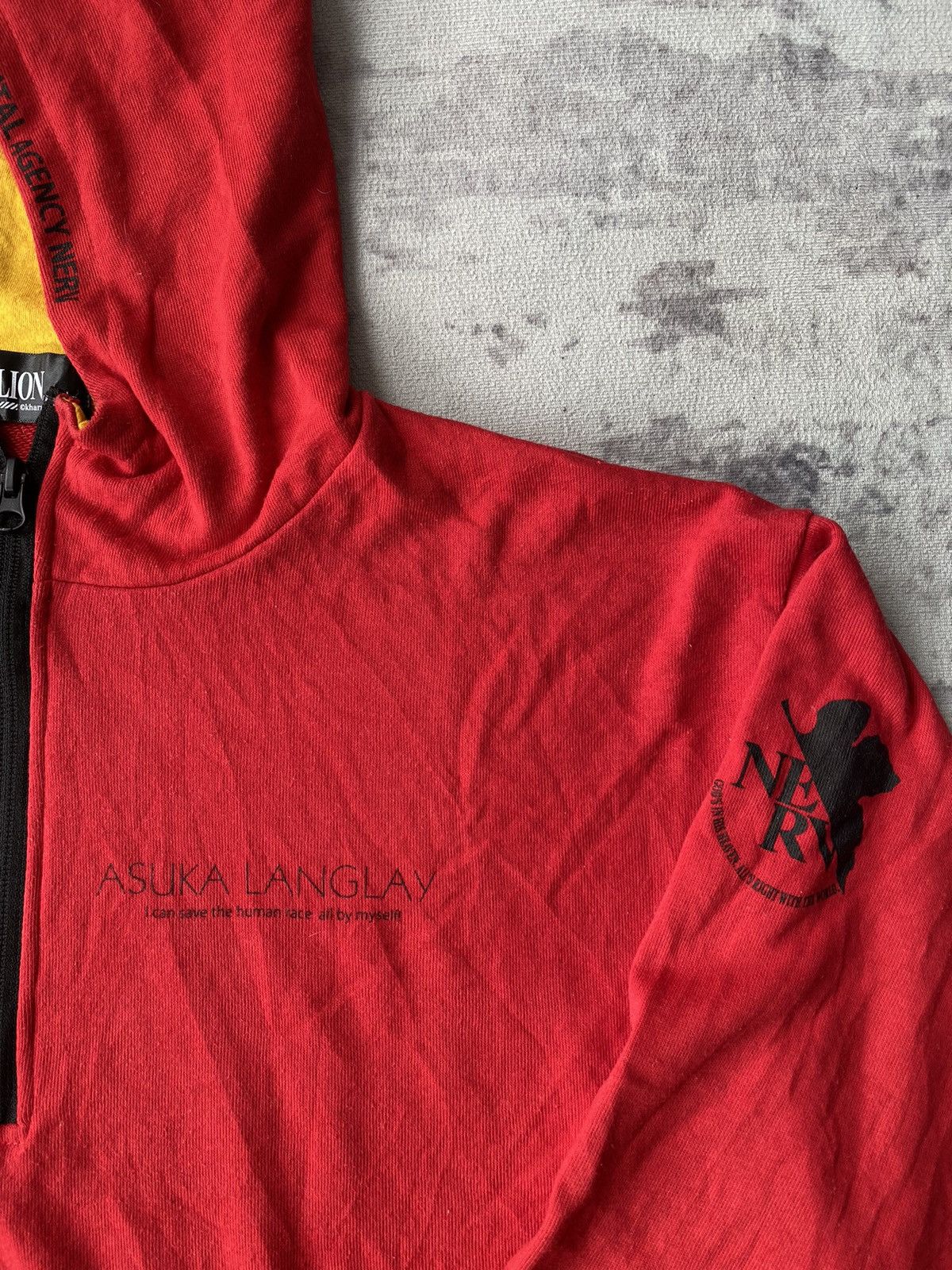 Cartoon Network Vintage Nerv Evangelion Hoodies /Akira Naruto Anime Berzerk Size US M / EU 48-50 / 2 - 8 Thumbnail