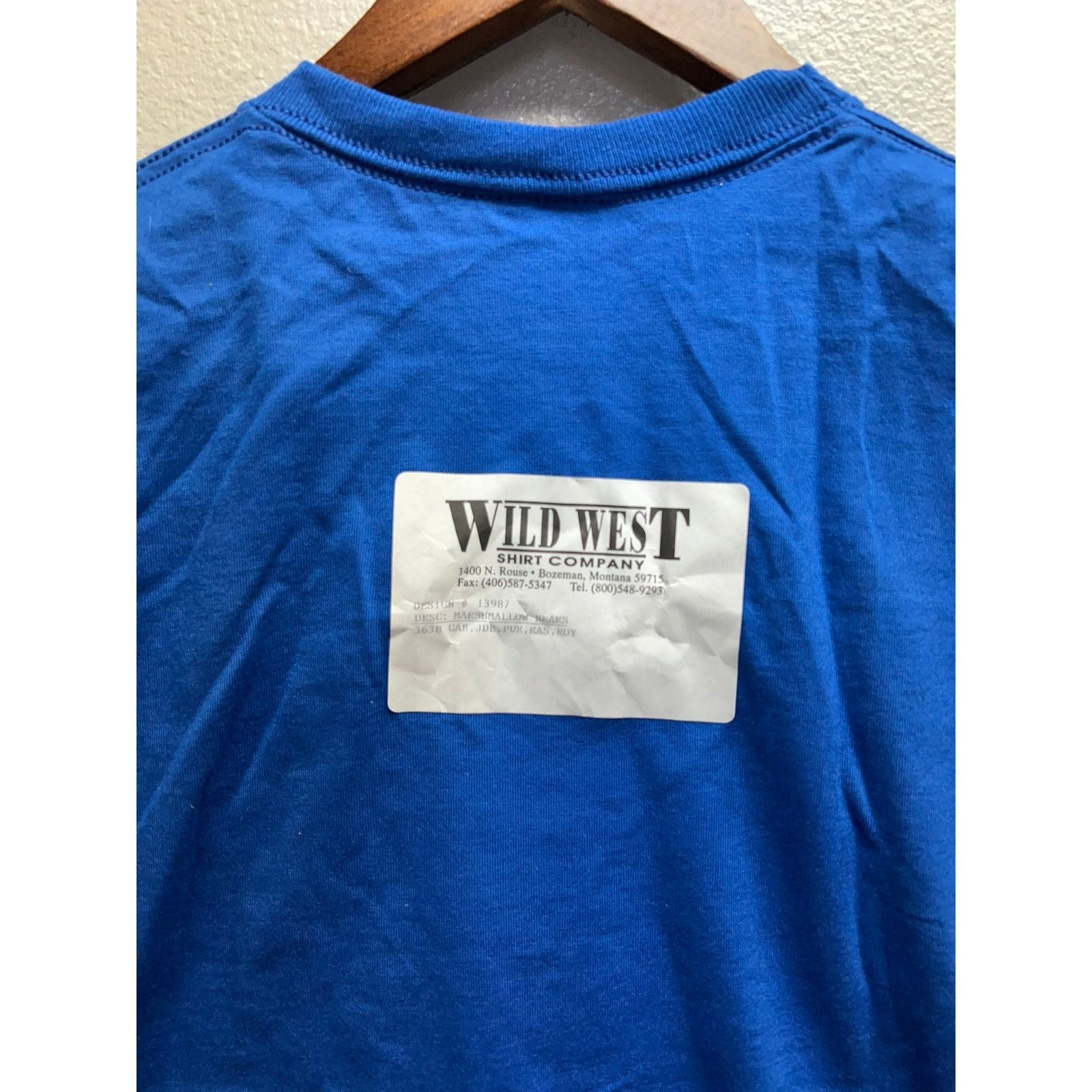 Jerzees Youth Wisconsin Shirt Door County Bears Campfire Top Tee M Size M / US 6-8 / IT 42-44 - 7 Thumbnail