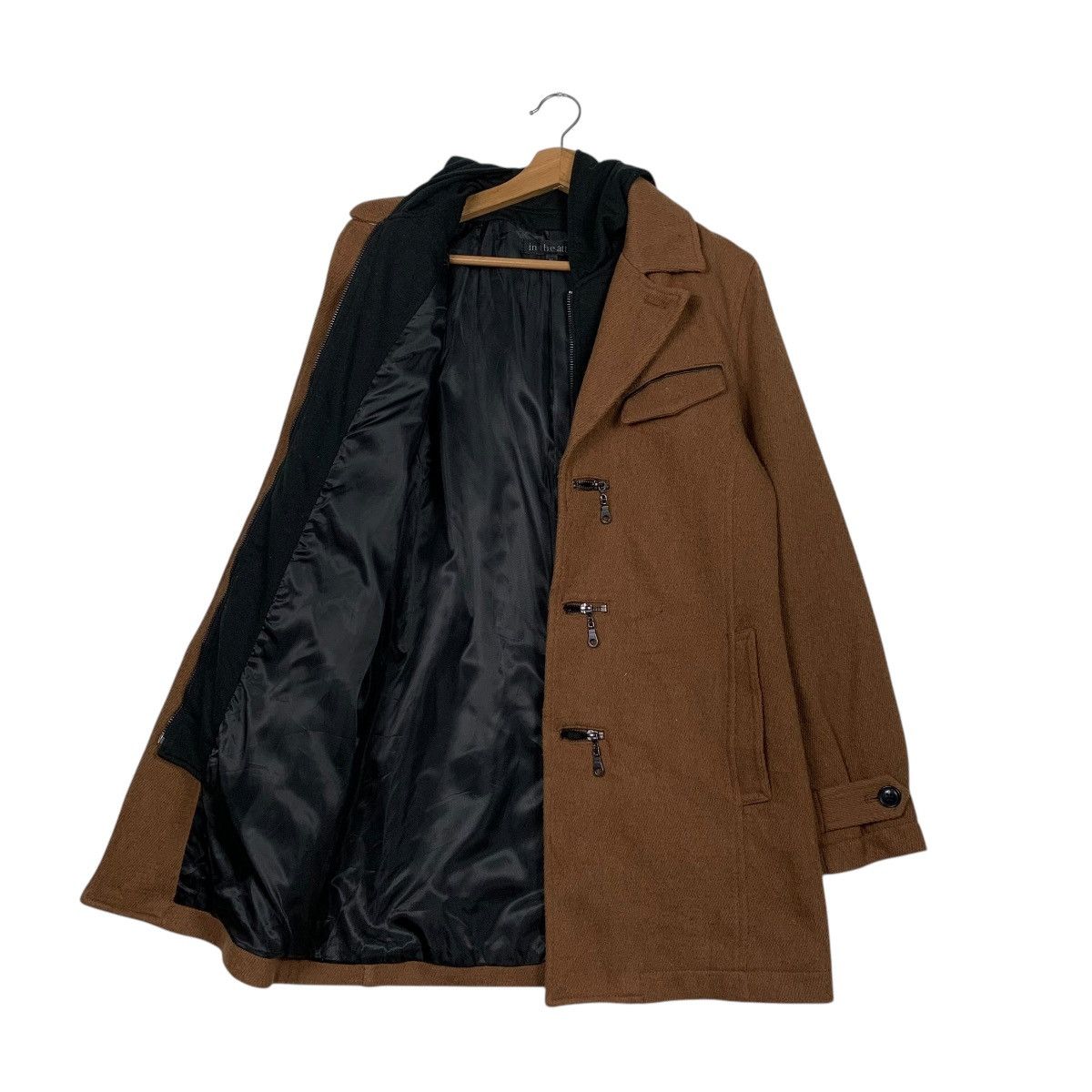 In The Attic In The Attic Hooded Double Layer Duffle Coat Size US S / EU 44-46 / 1 - 10 Thumbnail