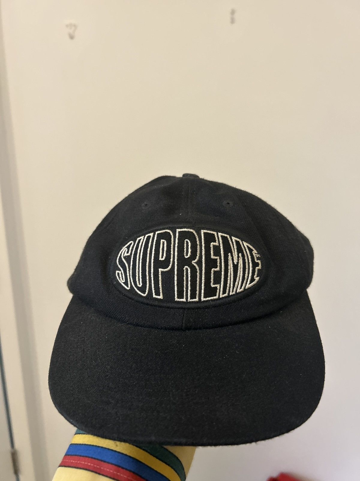 Supreme Supreme circle logo cap (2018-19?) Size ONE SIZE - 1 Thumbnail