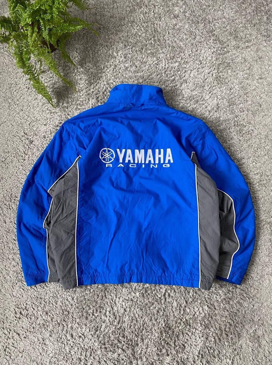 Vintage × Yamaha 00s Yamaha Light Jacket Streetwear Vintage Racing Big Logo Size US XL / EU 56 / 4 - 1 Thumbnail