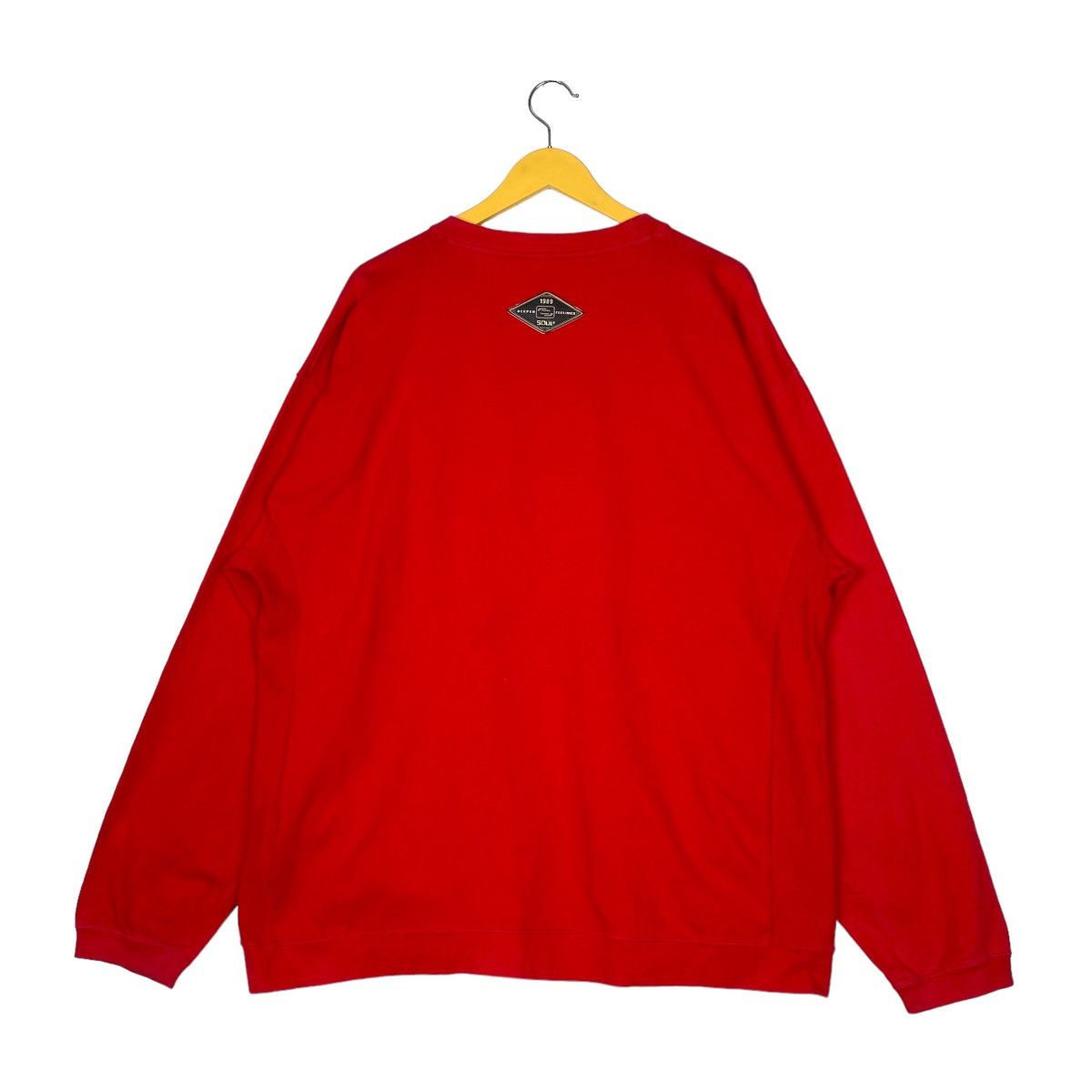 Designer × Vintage Soul Sweatshirt Crewneck Pull Over Size US L / EU 52-54 / 3 - 7 Thumbnail