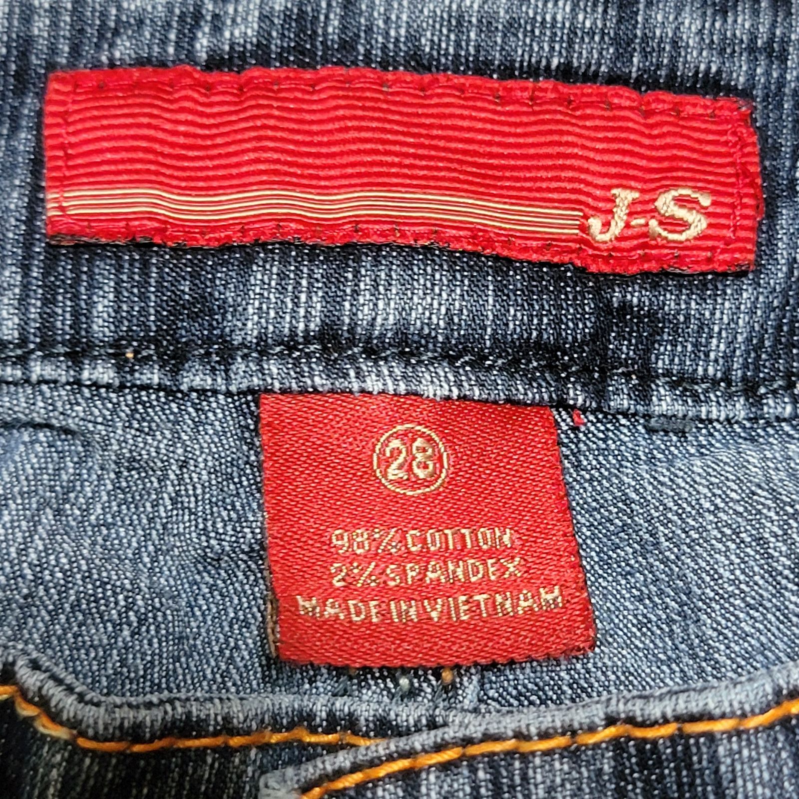 Other JS Boot Cut Denim Jeans - Size 28 Size 28" / US 6 / IT 42 - 5 Thumbnail