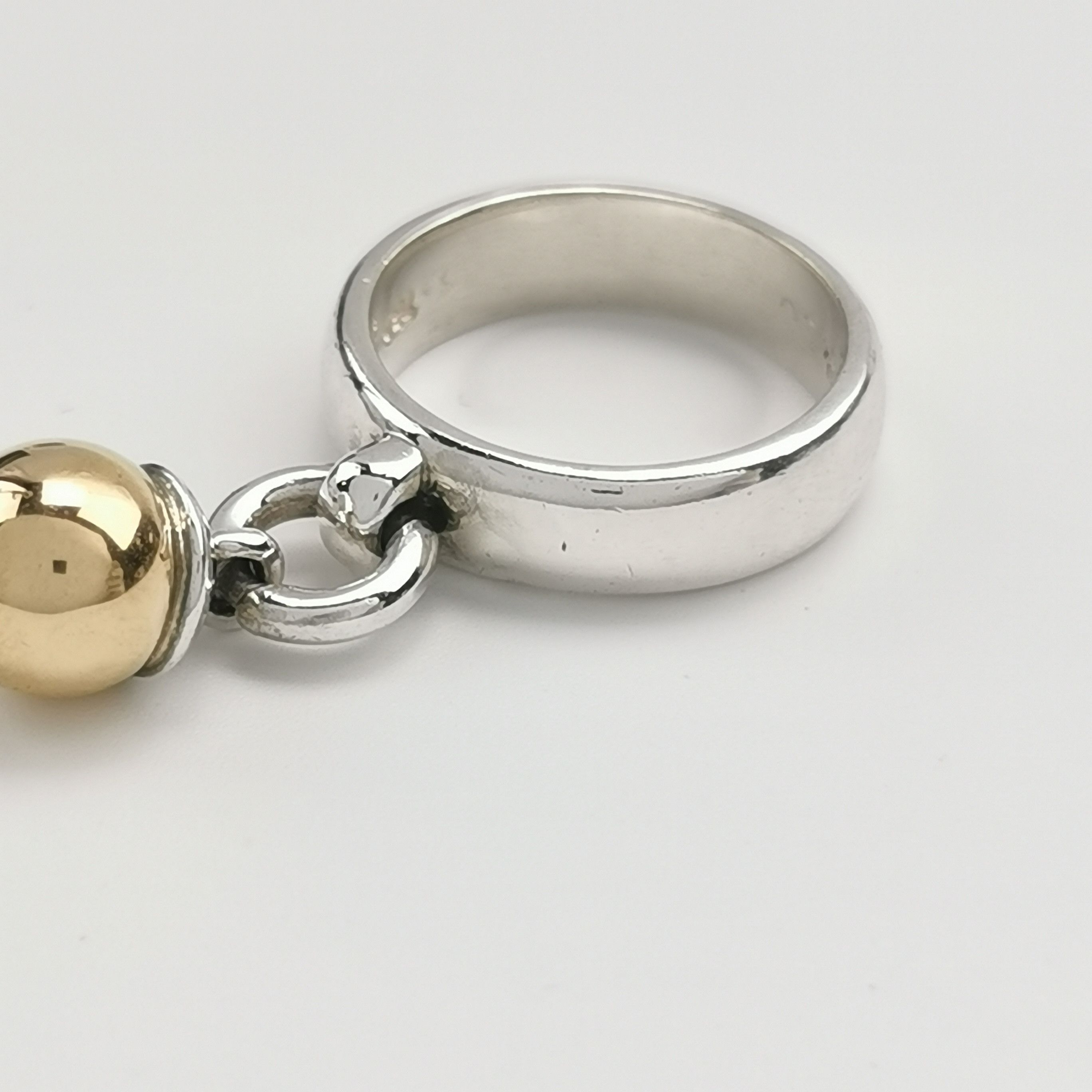 Tiffany & Co. Tiffany & Co. S925 18K Gold Ring Size 10 -z2505 Size ONE SIZE - 6 Thumbnail