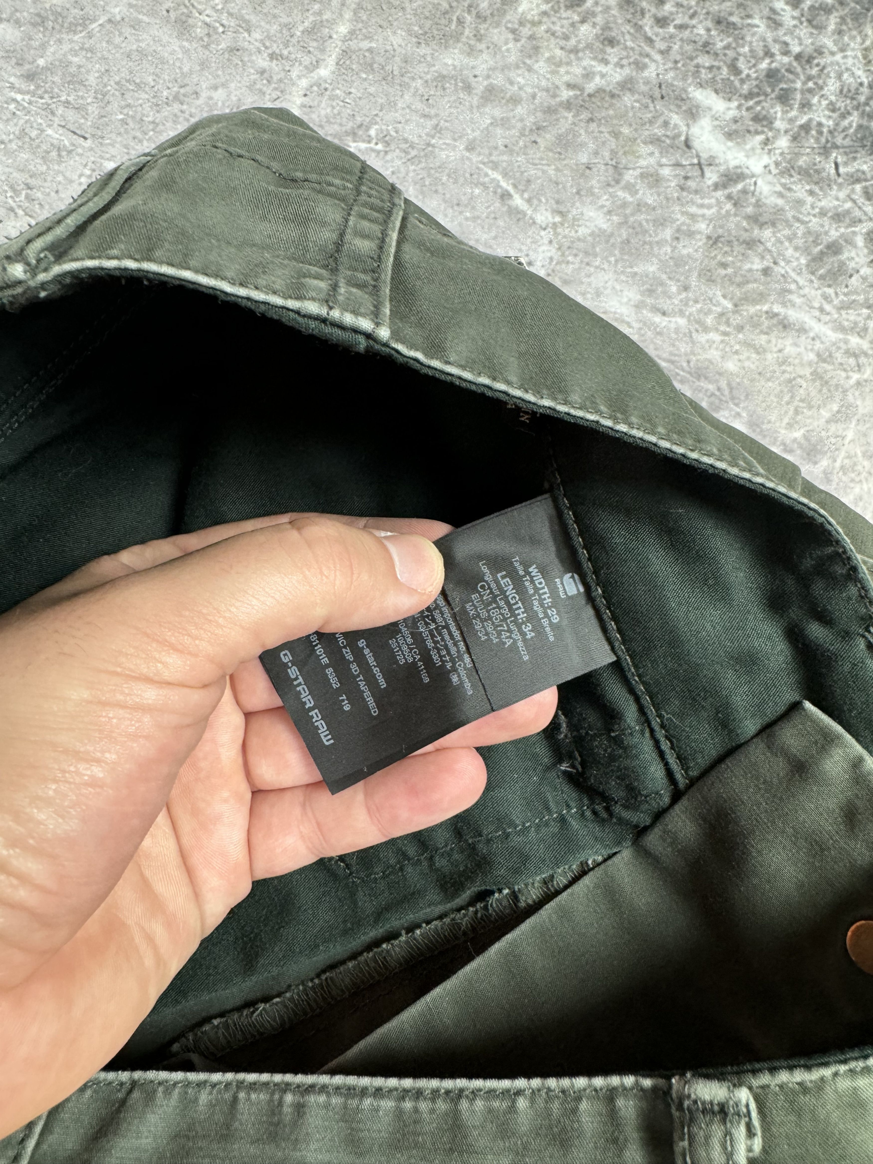 G-Star Vintage G-Star Cargo Pants Size US 30 / EU 46 - 4 Thumbnail